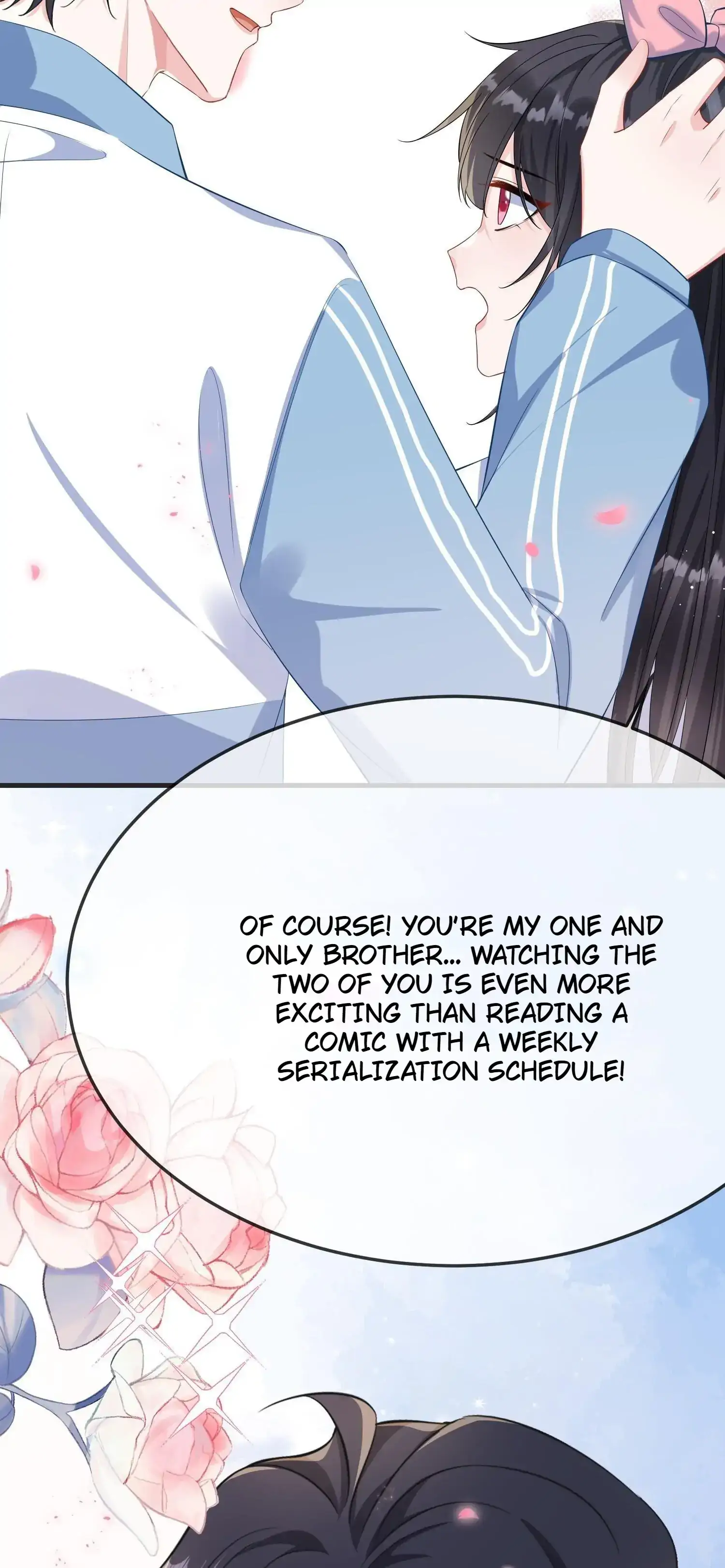 He’s Such A Tease! (Official) - 54 - Do You Have A Crush On Me Now manhwa