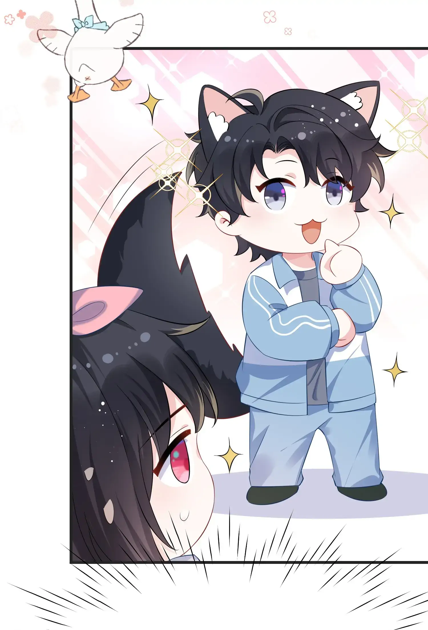 He’s Such A Tease! (Official) - 54 - Do You Have A Crush On Me Now manhwa