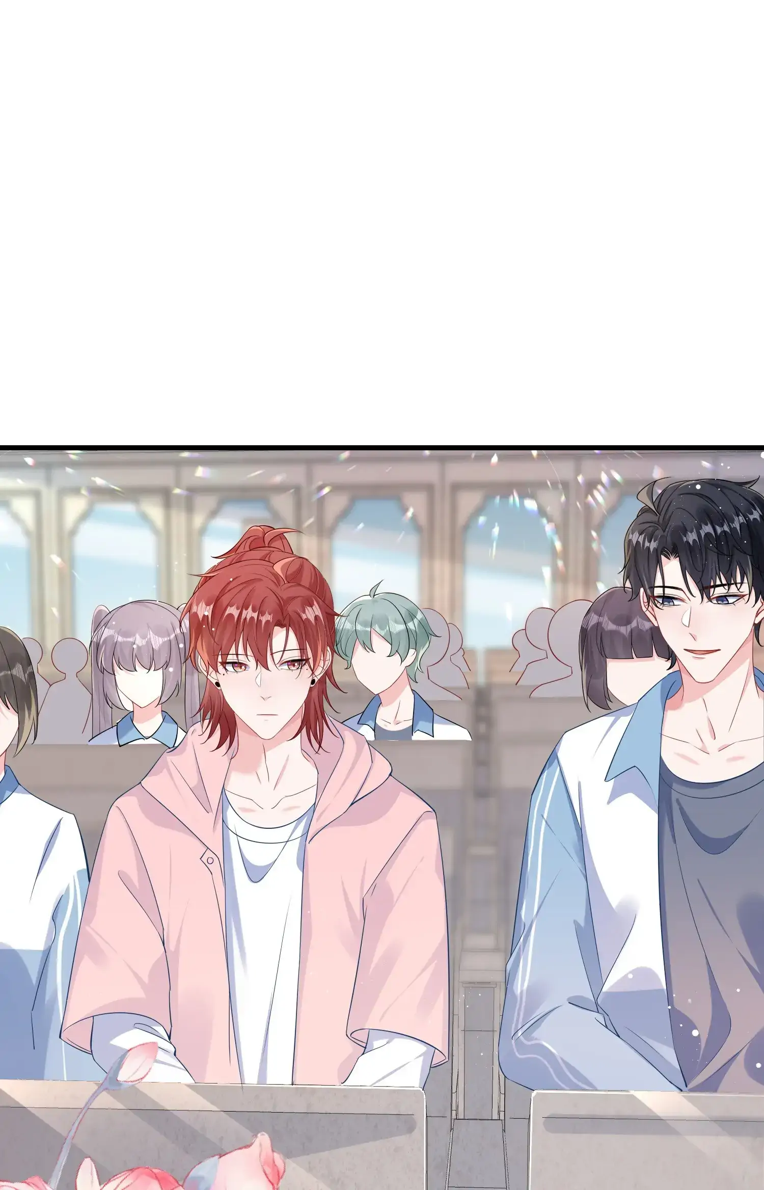 He’s Such A Tease! (Official) - 54 - Do You Have A Crush On Me Now manhwa