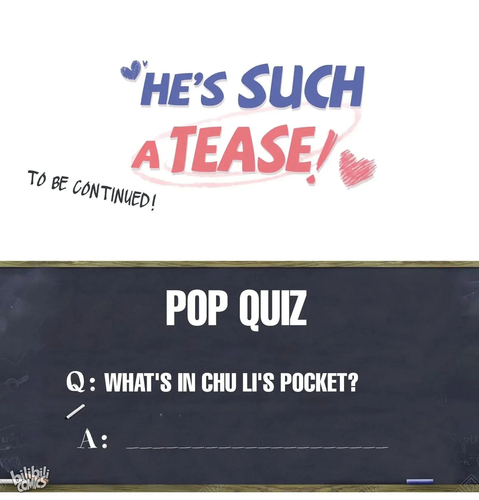 He’s Such A Tease! (Official) - 54 - Do You Have A Crush On Me Now manhwa