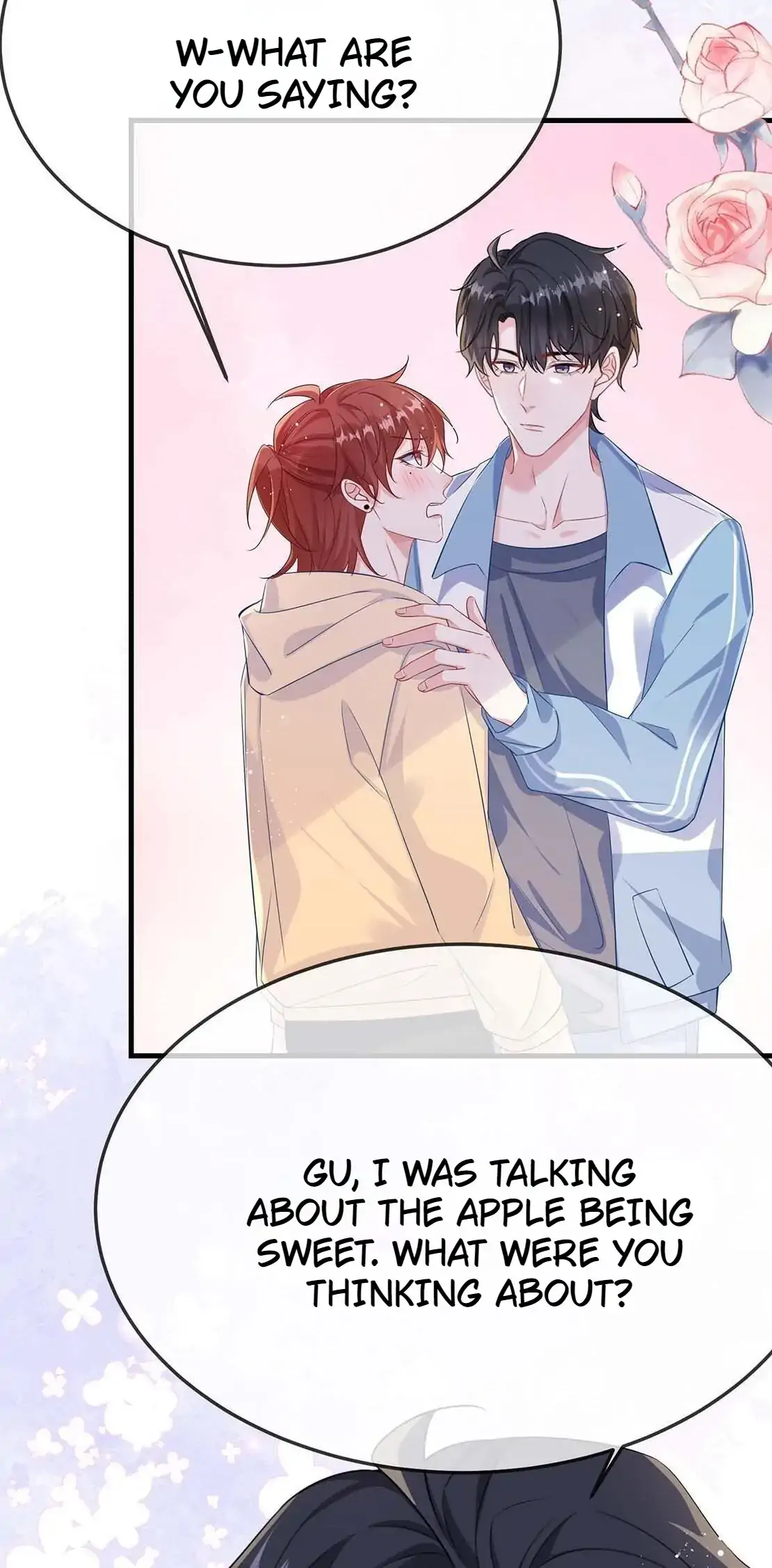 He’s Such A Tease! (Official) - 57 - What Did I Do To You? manhwa