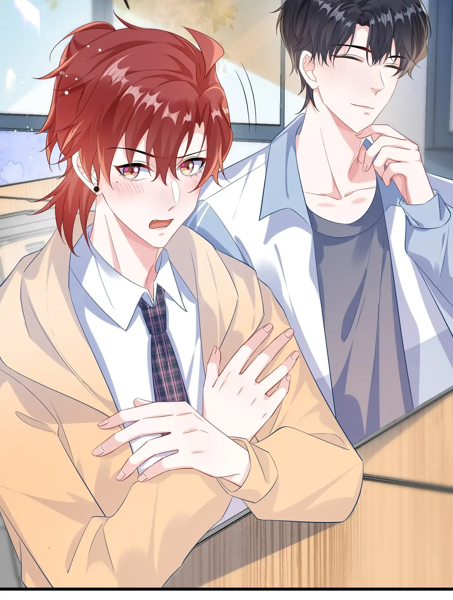 He’s Such A Tease! (Official) - 57 - What Did I Do To You? manhwa