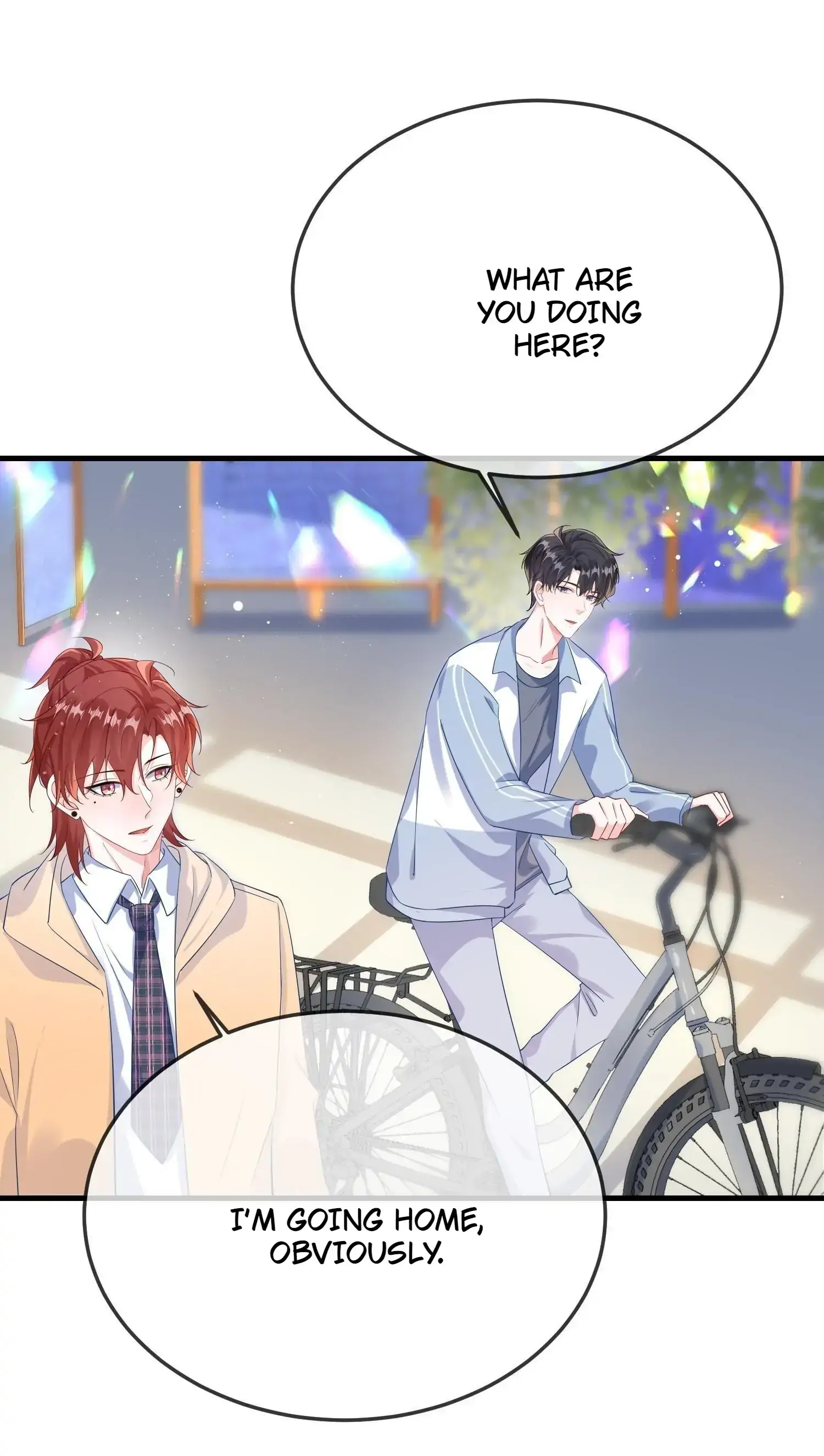 He’s Such A Tease! (Official) - 57 - What Did I Do To You? manhwa