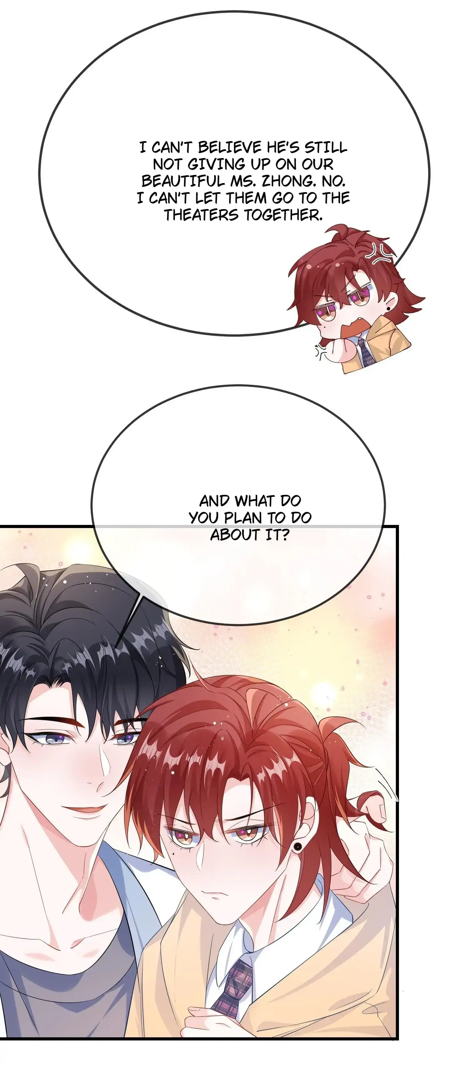 He’s Such A Tease! (Official) - 58 - You Have A Crush On Me? manhwa
