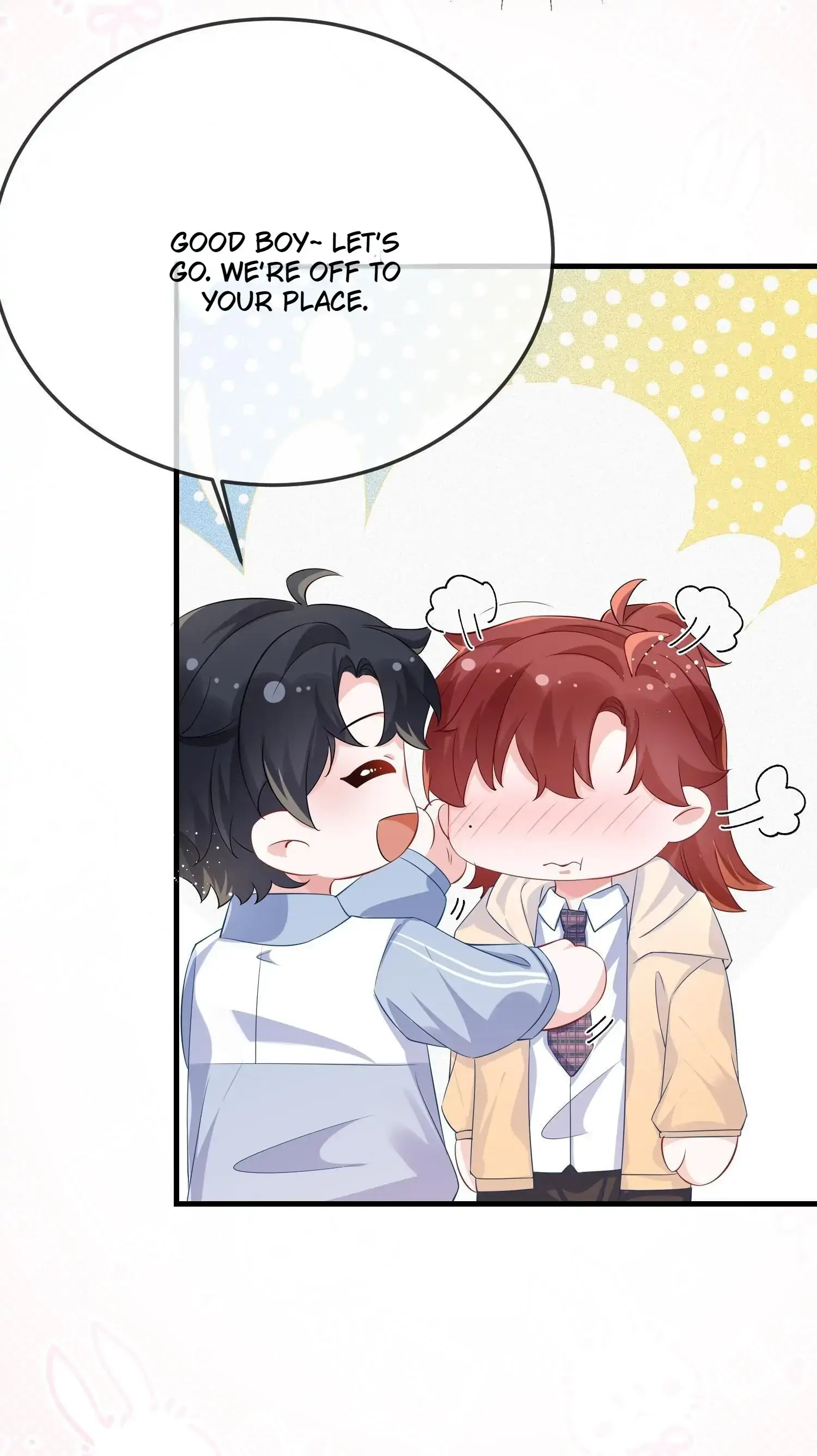 He’s Such A Tease! (Official) - 58 - You Have A Crush On Me? manhwa