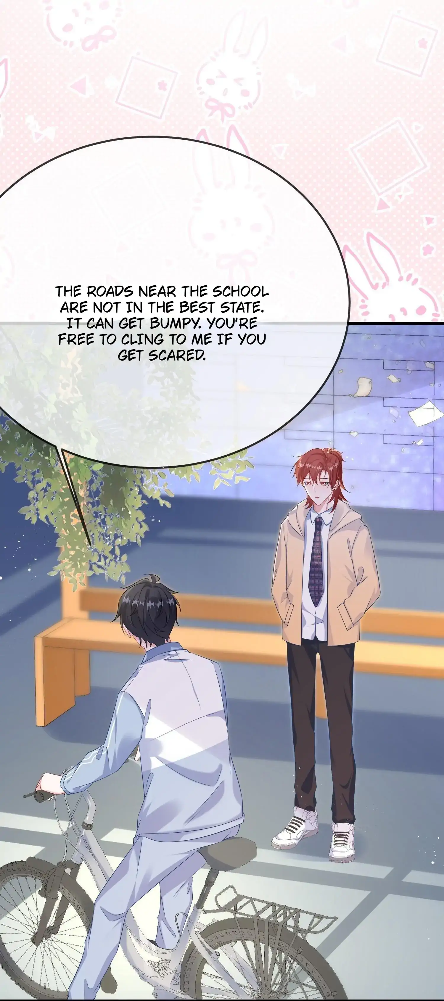 He’s Such A Tease! (Official) - 58 - You Have A Crush On Me? manhwa
