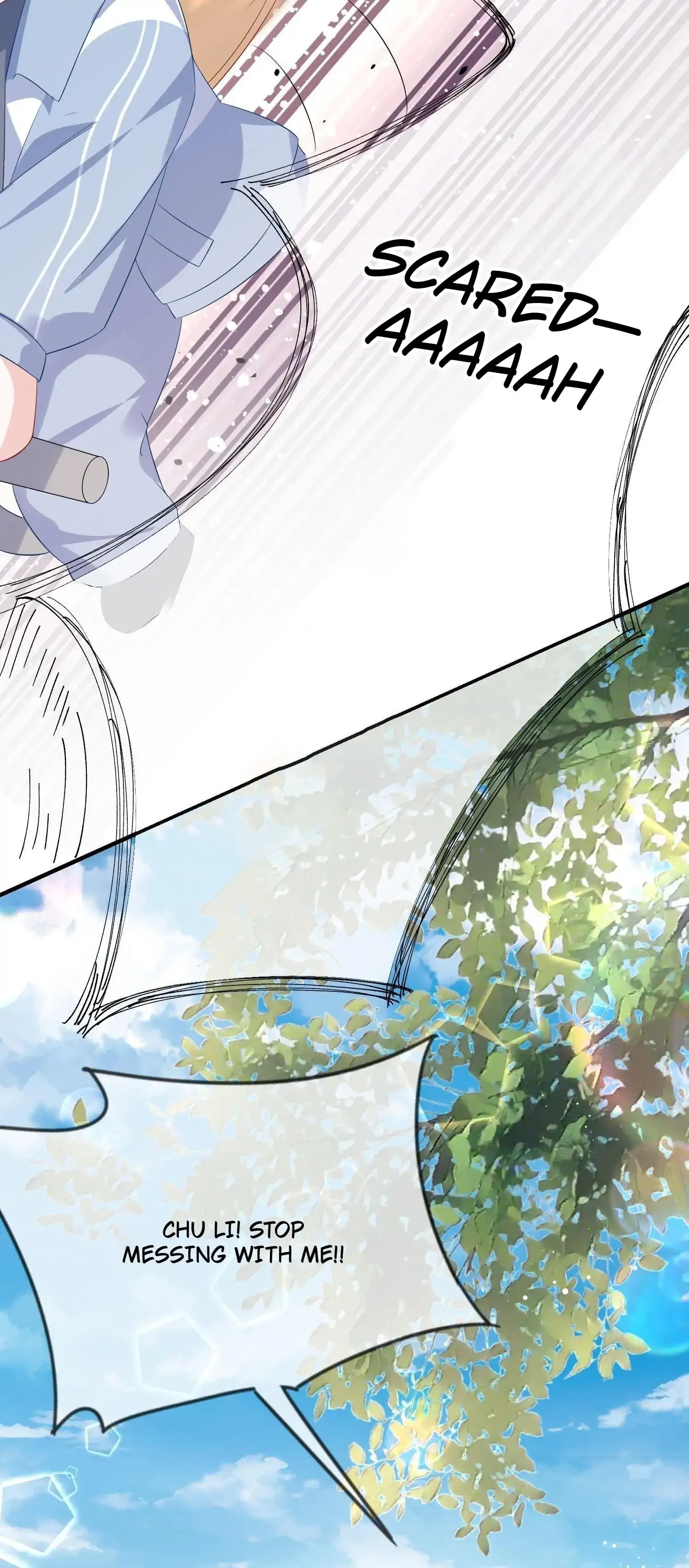 He’s Such A Tease! (Official) - 58 - You Have A Crush On Me? manhwa