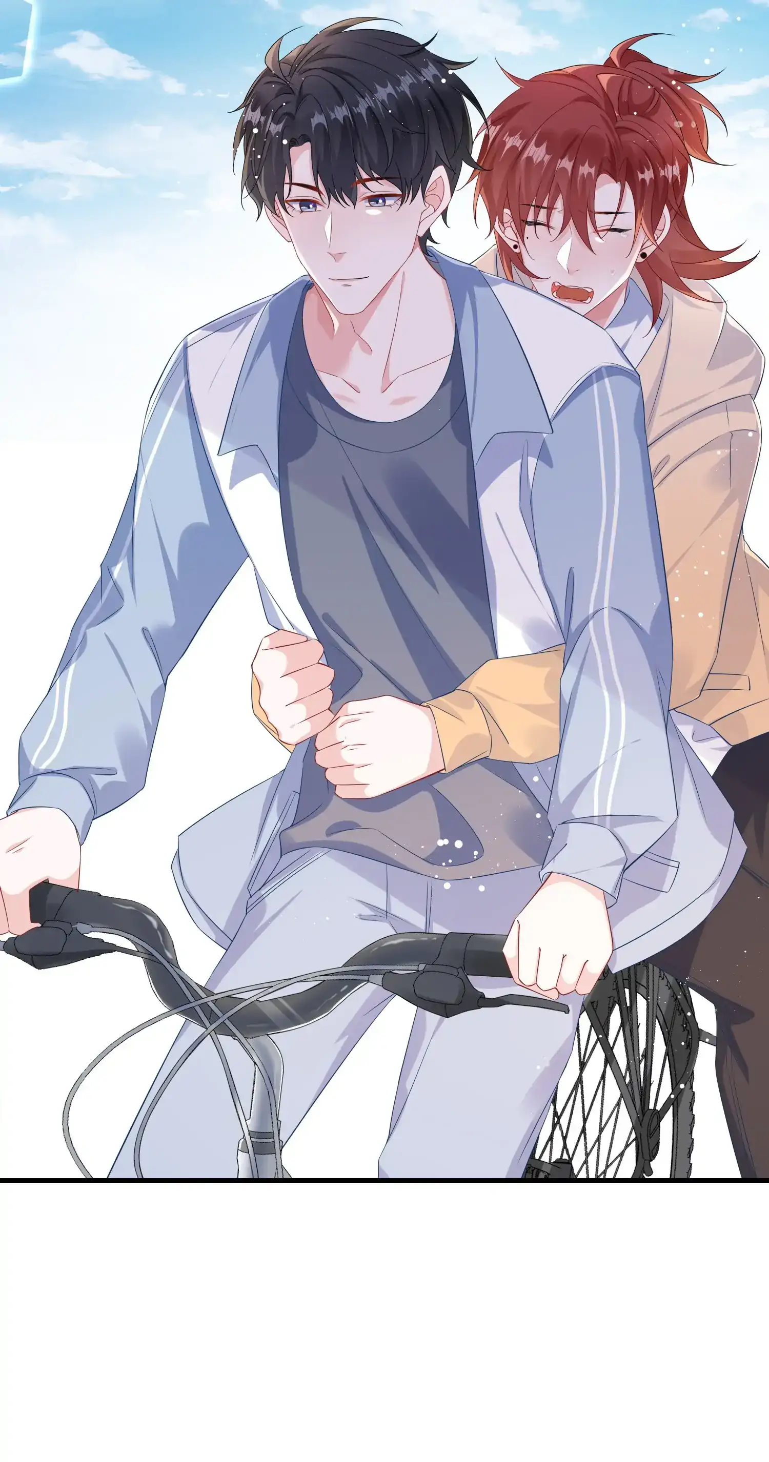 He’s Such A Tease! (Official) - 58 - You Have A Crush On Me? manhwa