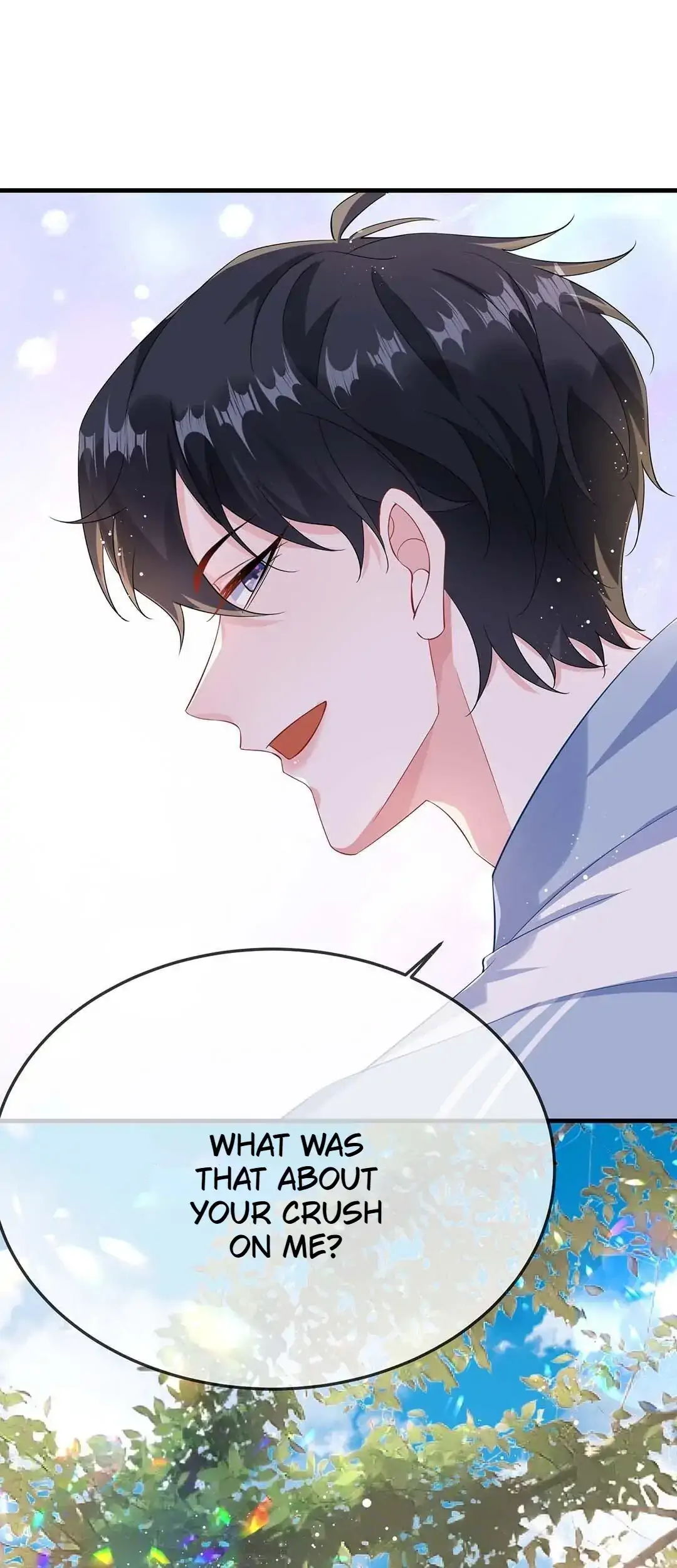 He’s Such A Tease! (Official) - 58 - You Have A Crush On Me? manhwa