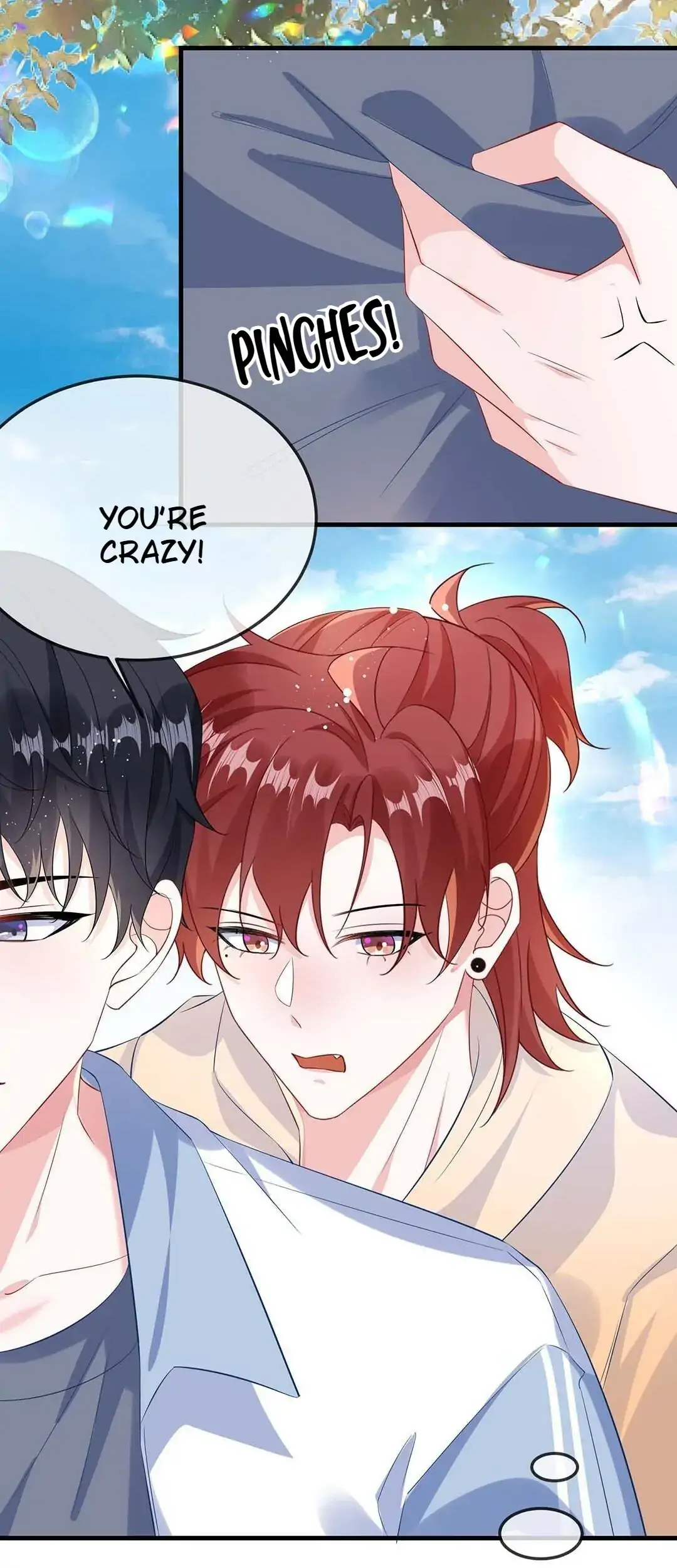 He’s Such A Tease! (Official) - 58 - You Have A Crush On Me? manhwa