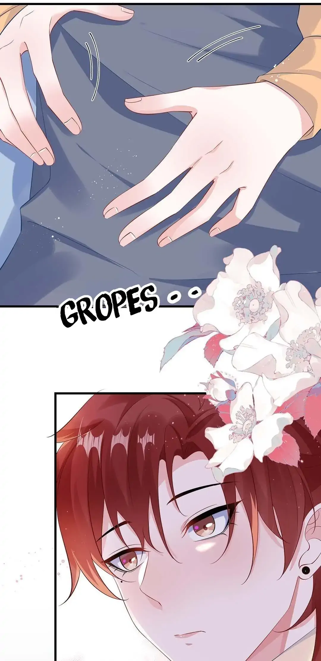 He’s Such A Tease! (Official) - 58 - You Have A Crush On Me? manhwa