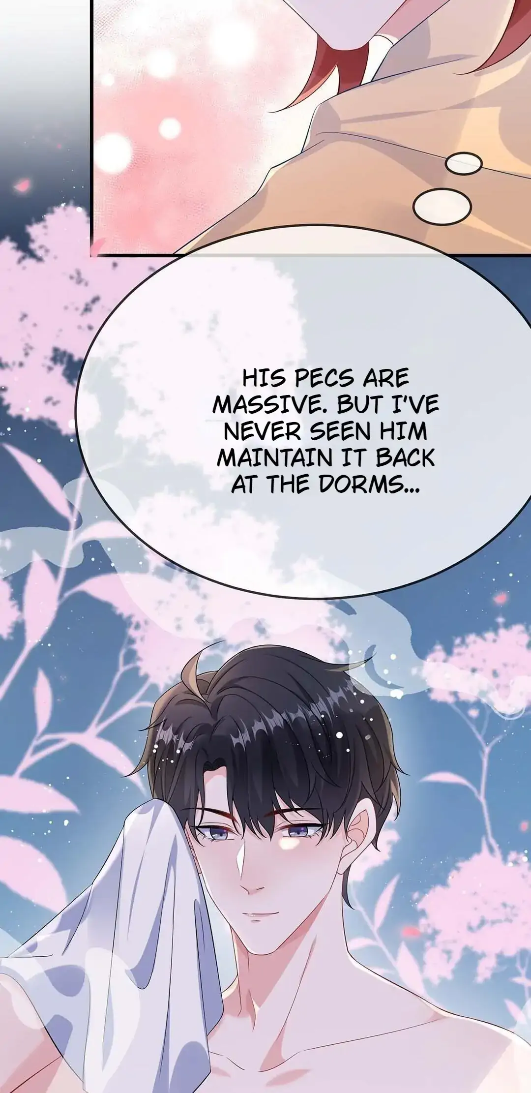 He’s Such A Tease! (Official) - 58 - You Have A Crush On Me? manhwa