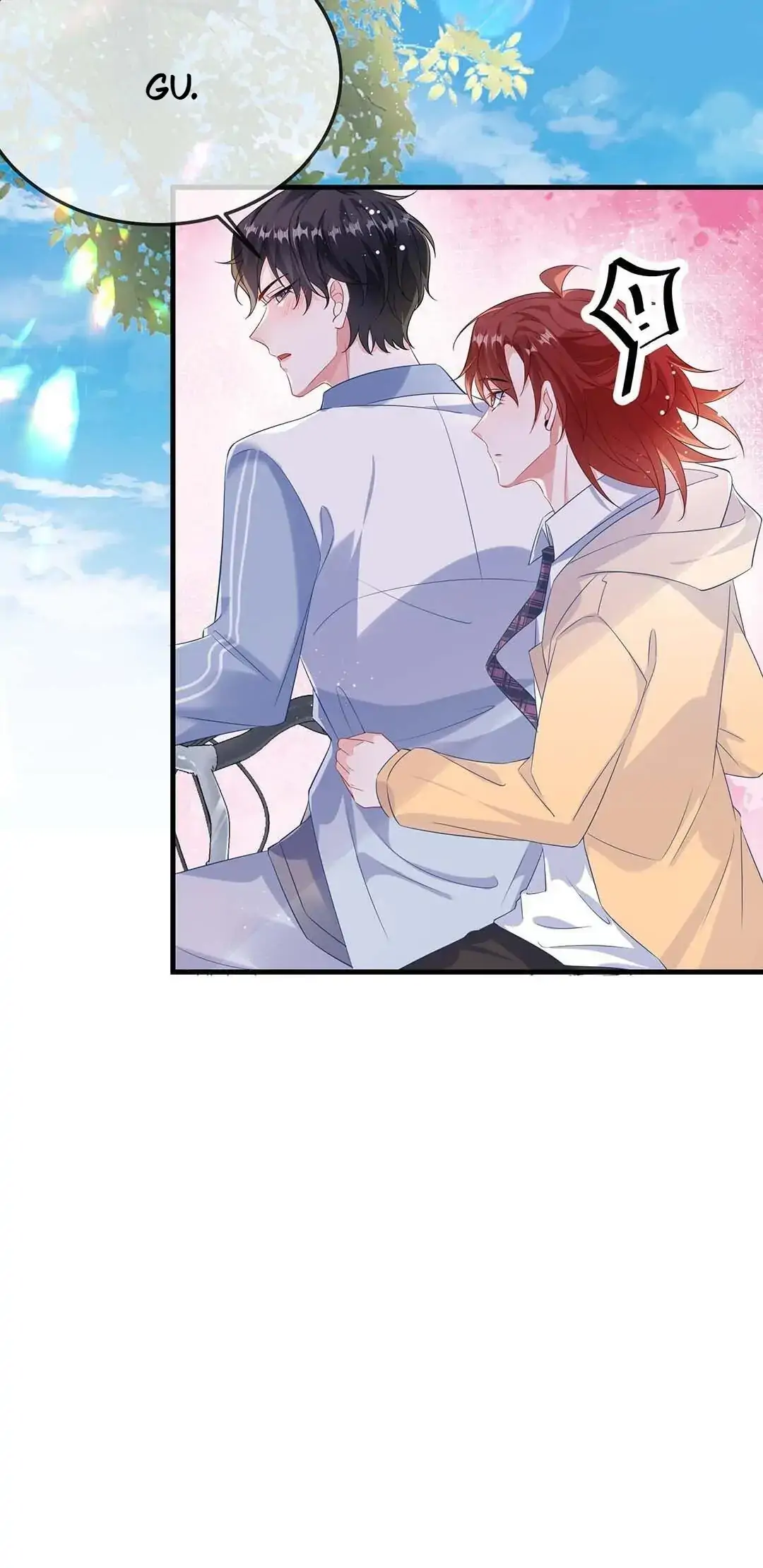 He’s Such A Tease! (Official) - 58 - You Have A Crush On Me? manhwa