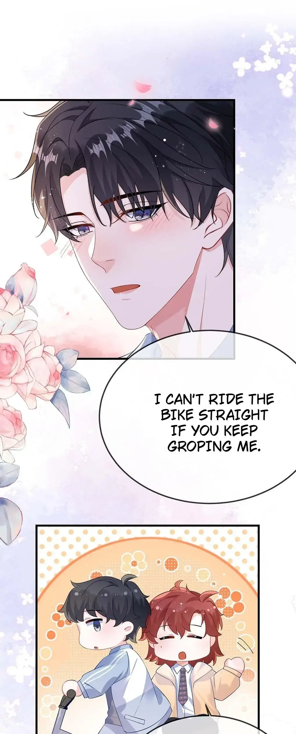 He’s Such A Tease! (Official) - 58 - You Have A Crush On Me? manhwa