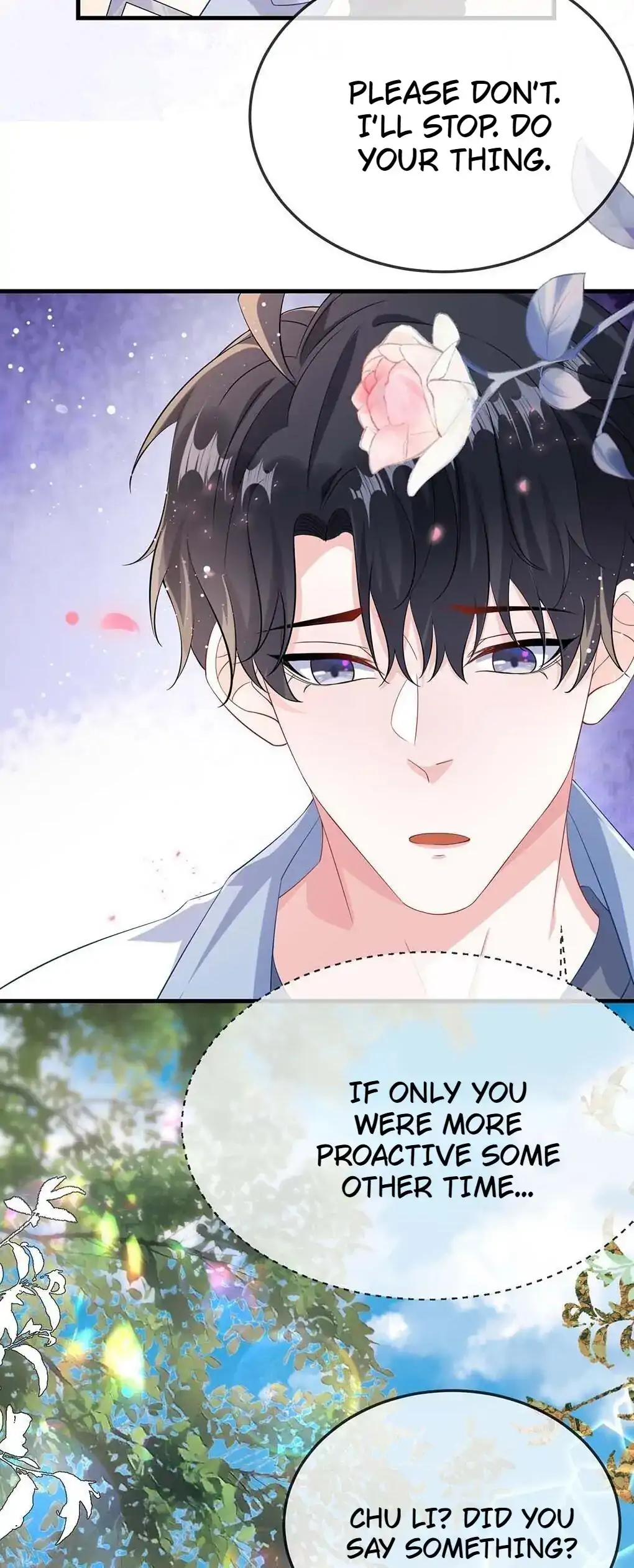 He’s Such A Tease! (Official) - 58 - You Have A Crush On Me? manhwa