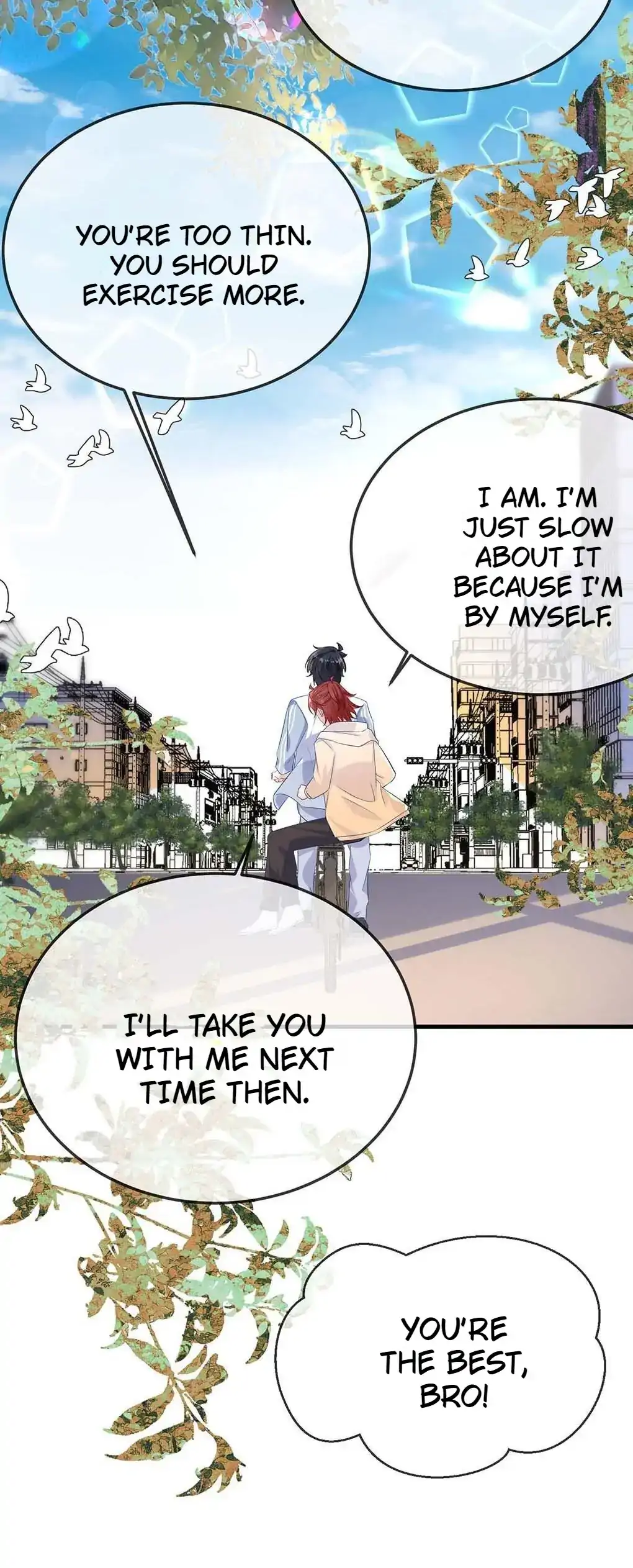 He’s Such A Tease! (Official) - 58 - You Have A Crush On Me? manhwa