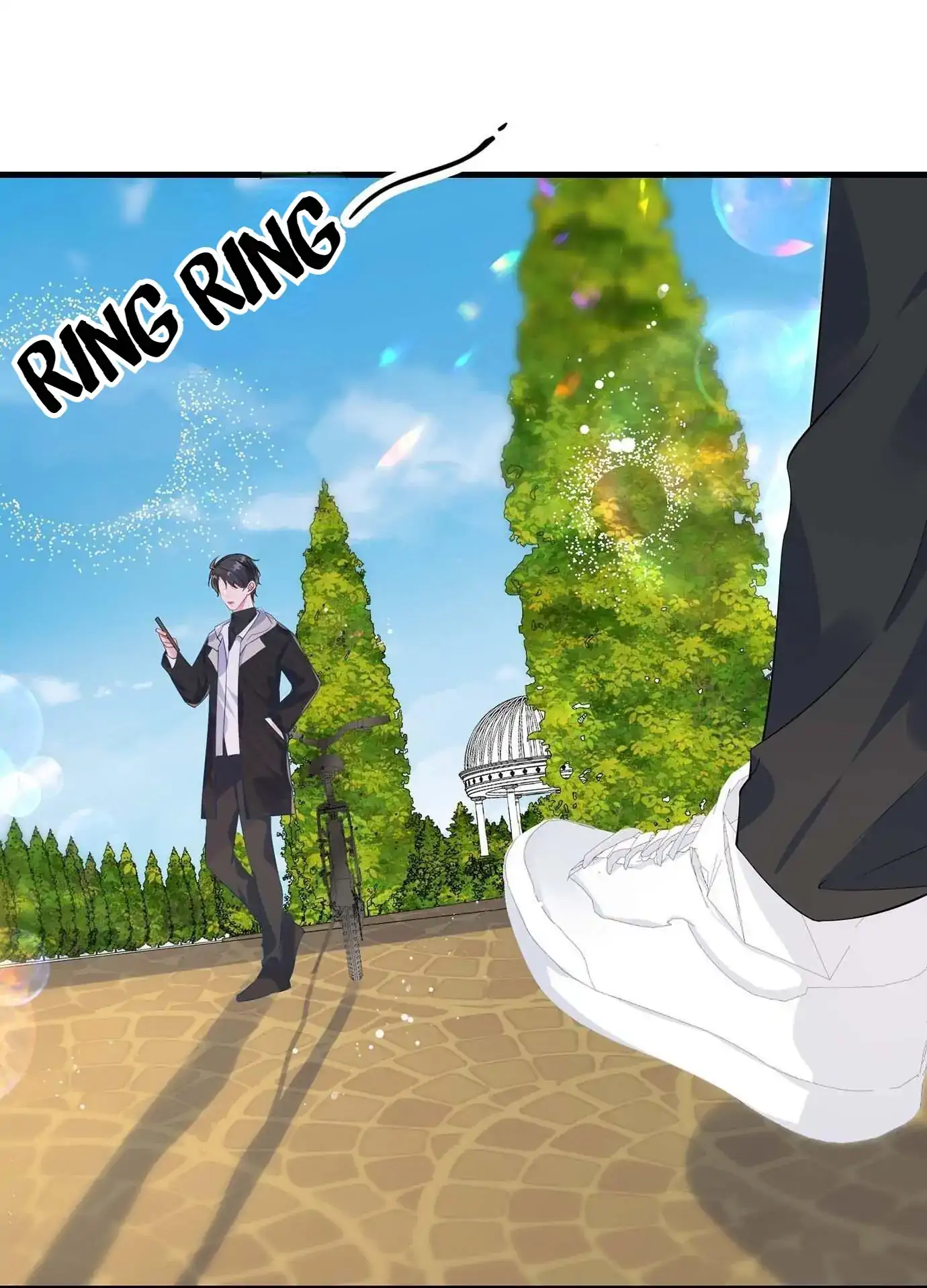 He’s Such A Tease! (Official) - 58 - You Have A Crush On Me? manhwa
