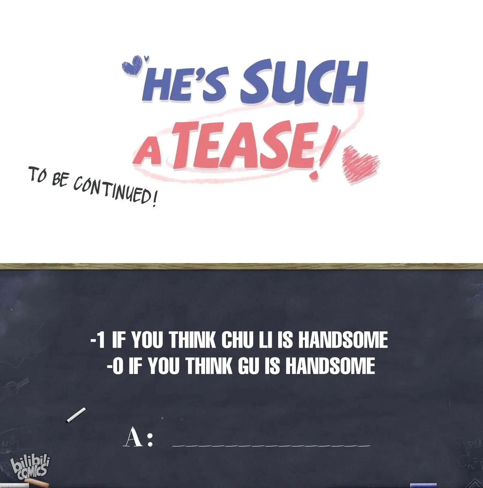 He’s Such A Tease! (Official) - 58 - You Have A Crush On Me? manhwa