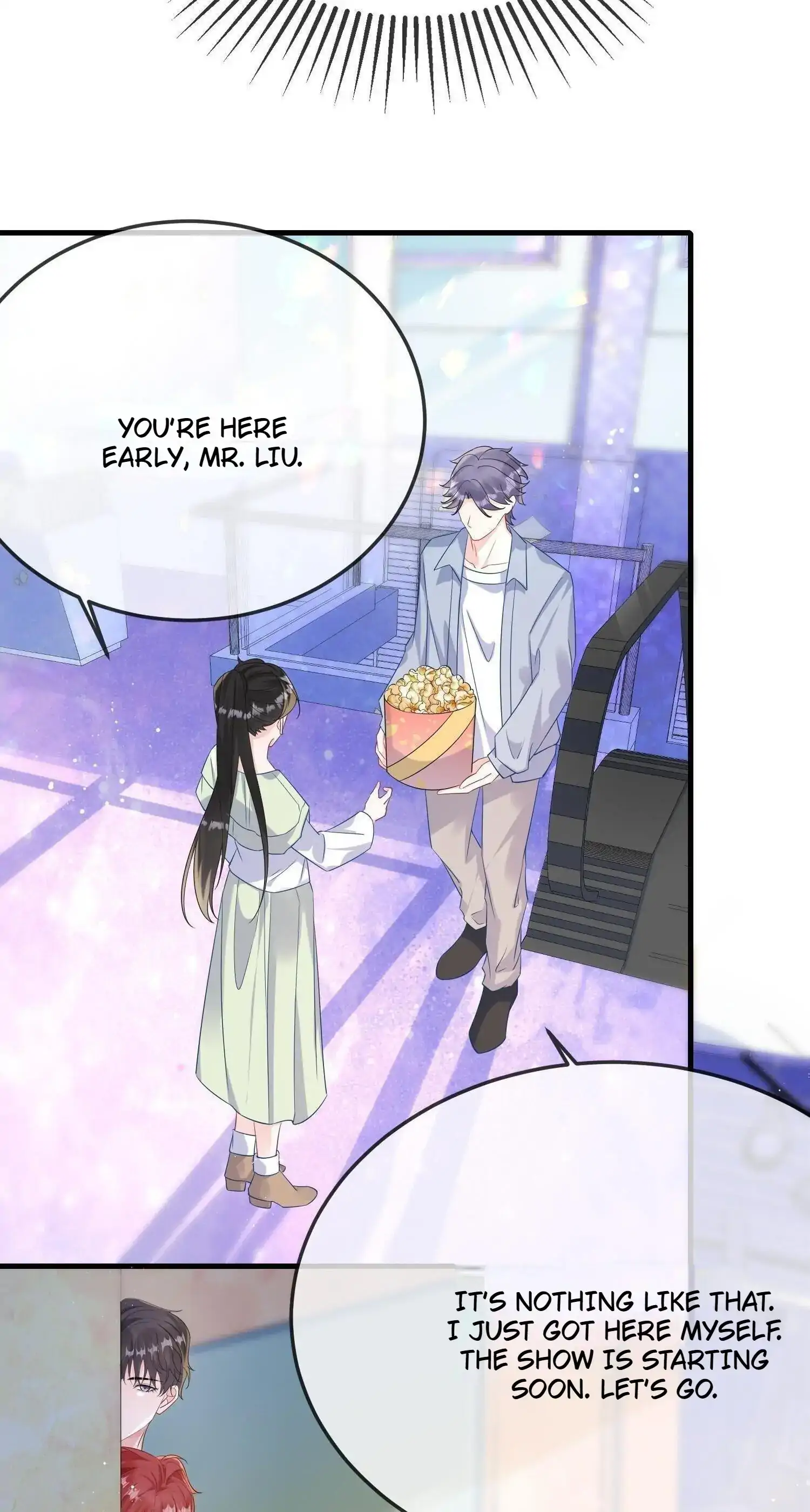 He’s Such A Tease! (Official) - 59 - Can I Hold Your Hand? manhwa