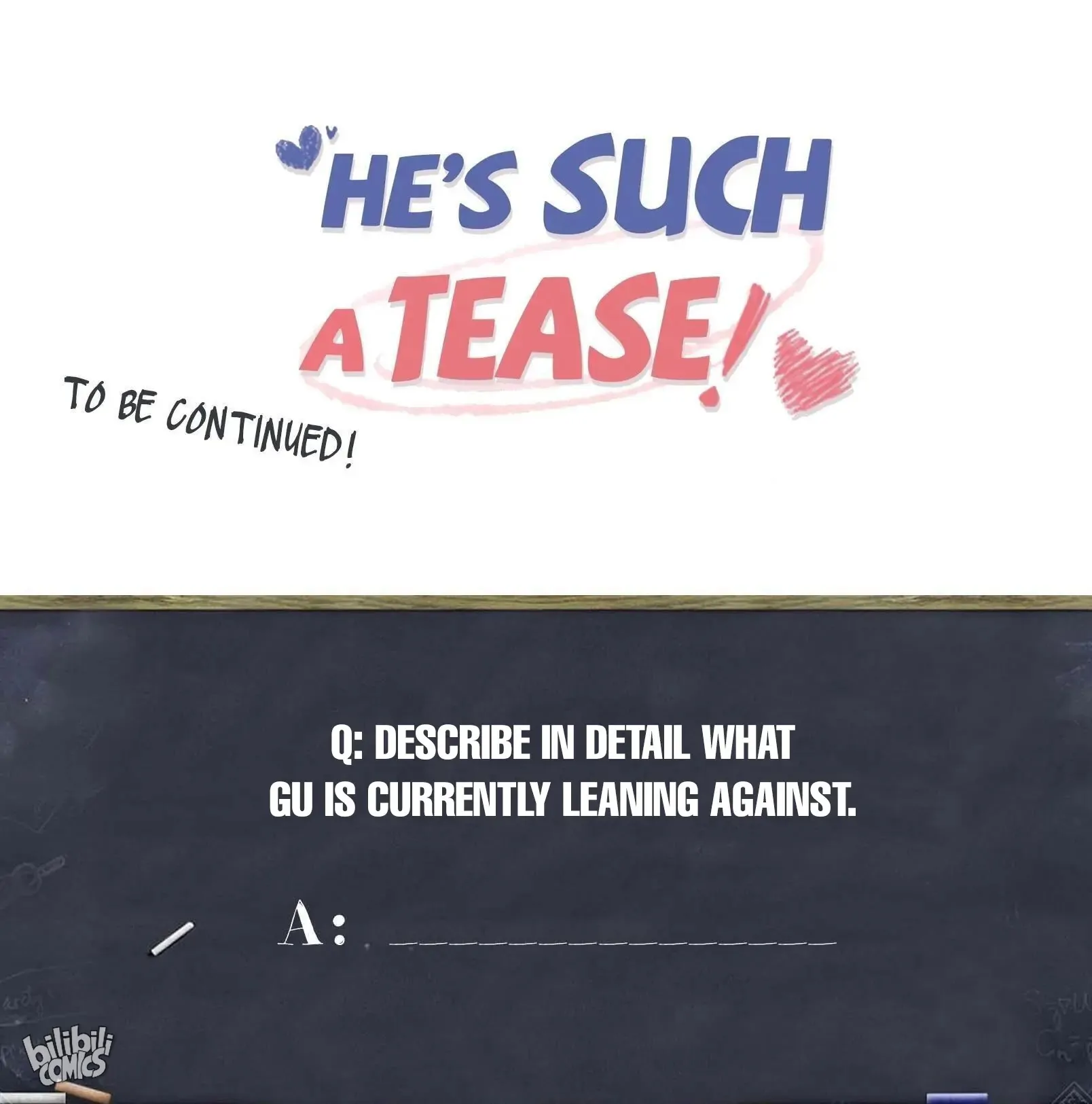 He’s Such A Tease! (Official) - 59 - Can I Hold Your Hand? manhwa