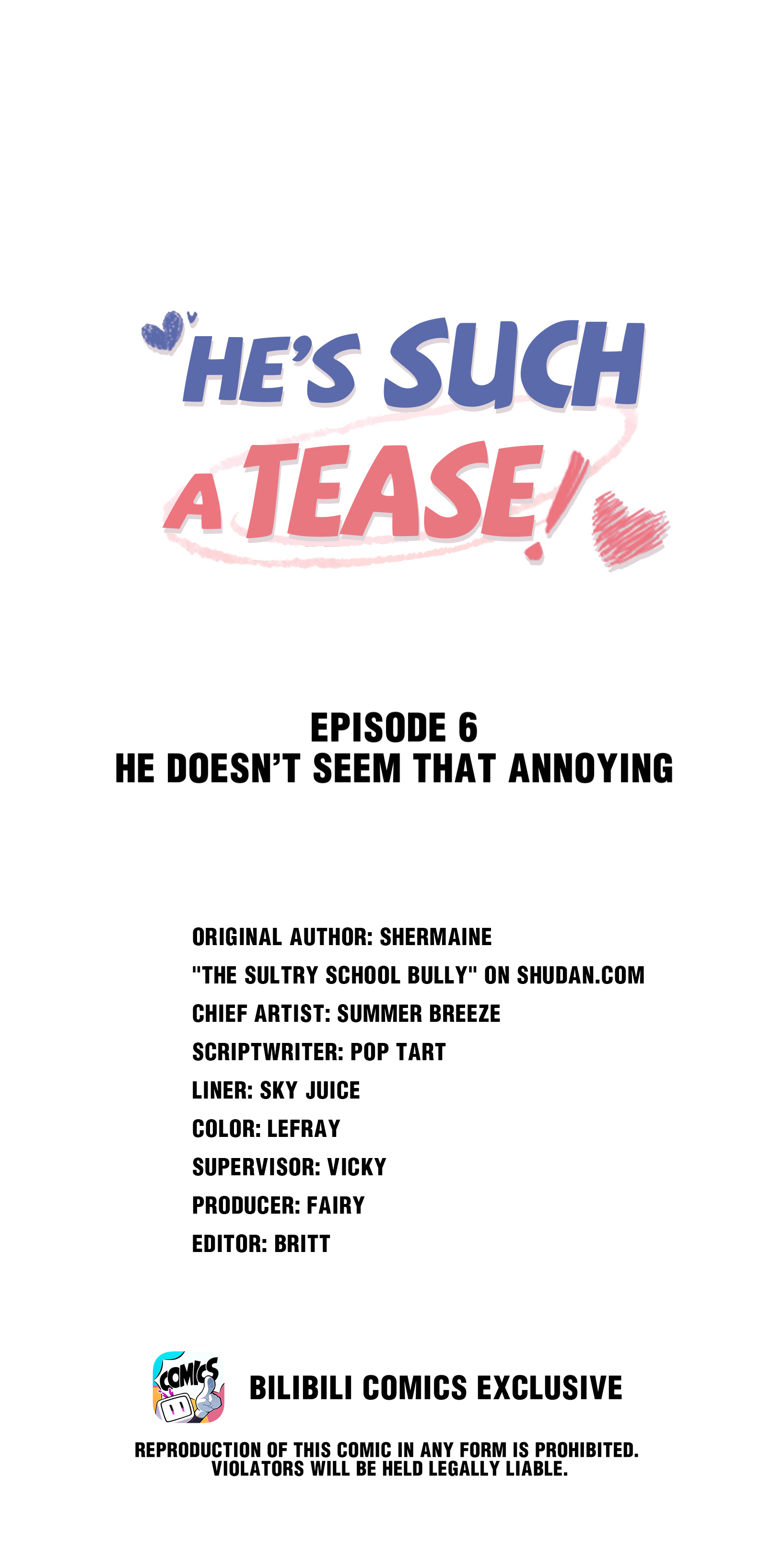 He’s Such A Tease! (Official) - 6 - He Doesn’t Seem That Annoying manhwa
