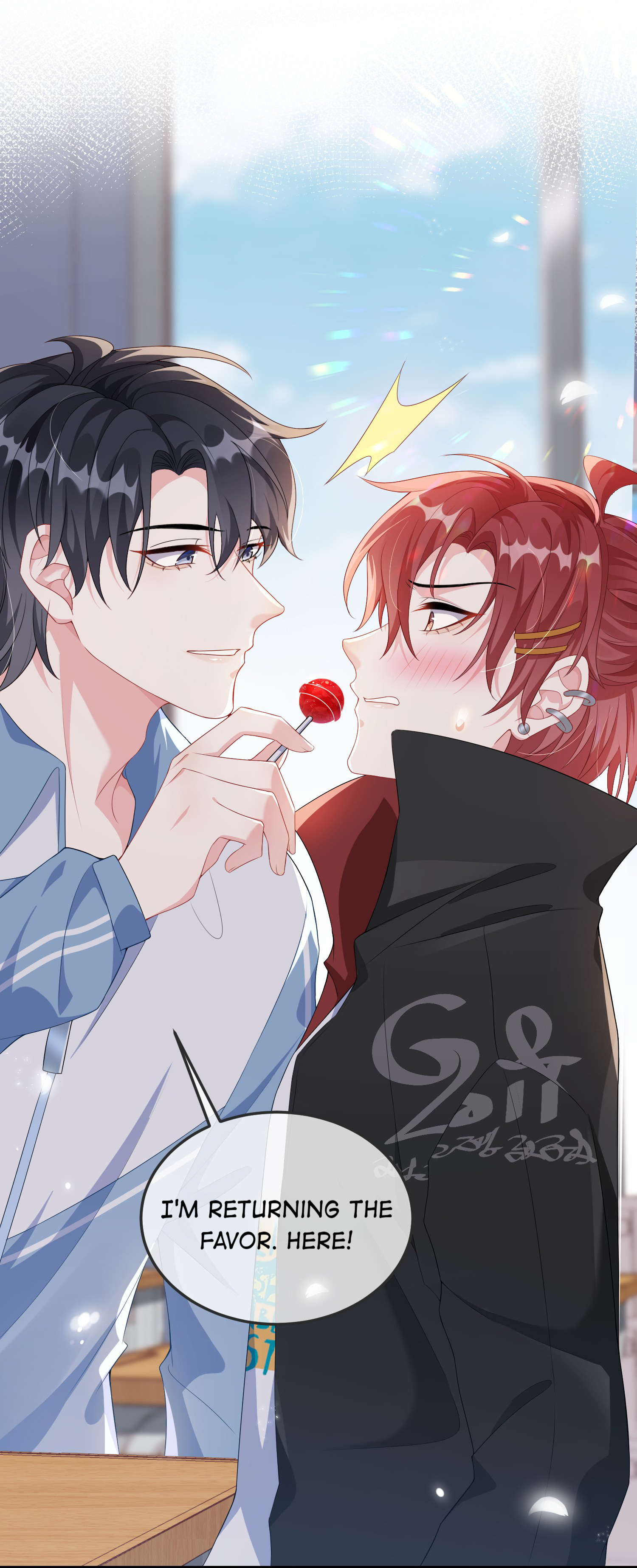 He’s Such A Tease! (Official) - 6 - He Doesn’t Seem That Annoying manhwa