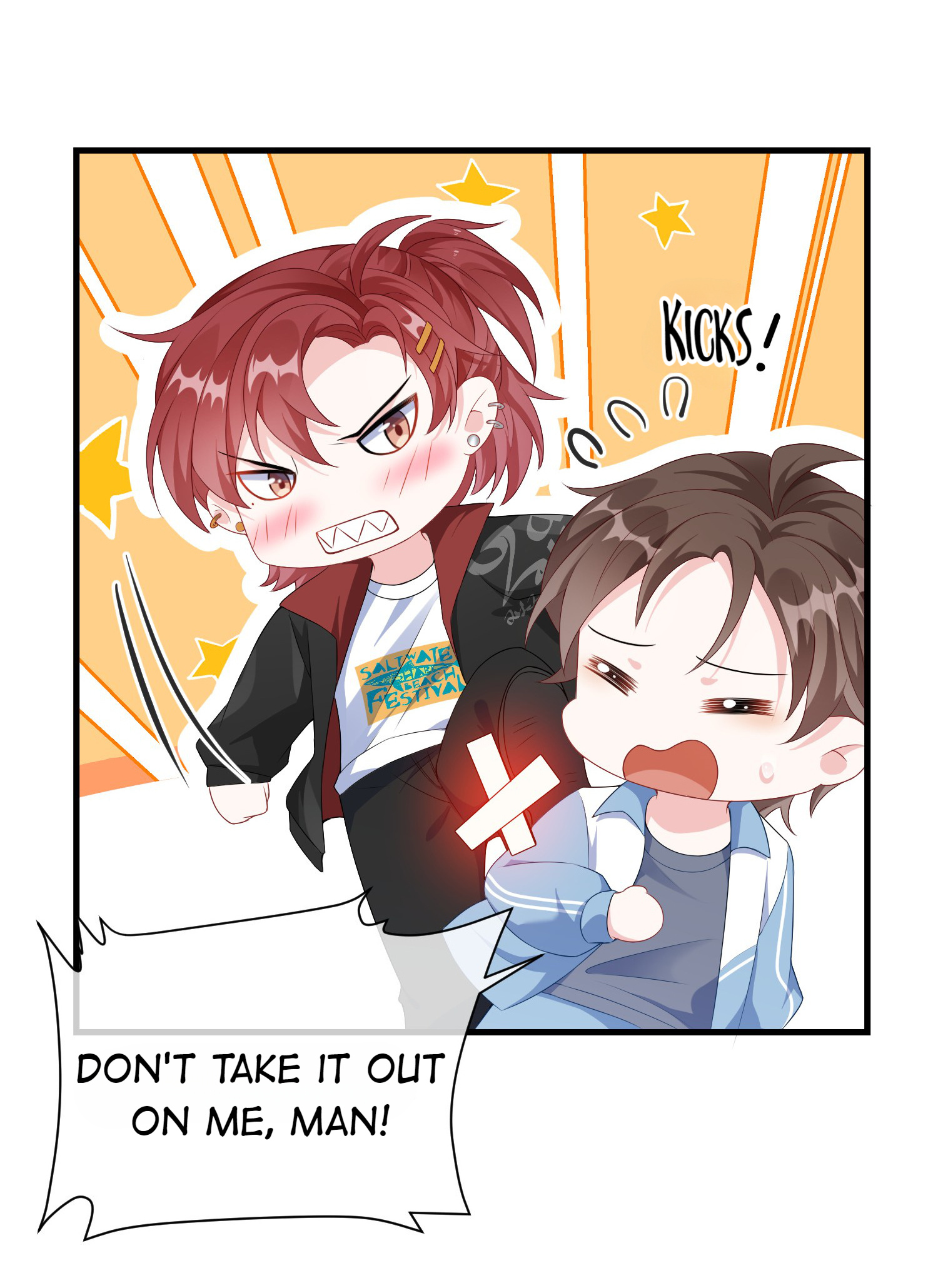 He’s Such A Tease! (Official) - 6 - He Doesn’t Seem That Annoying manhwa