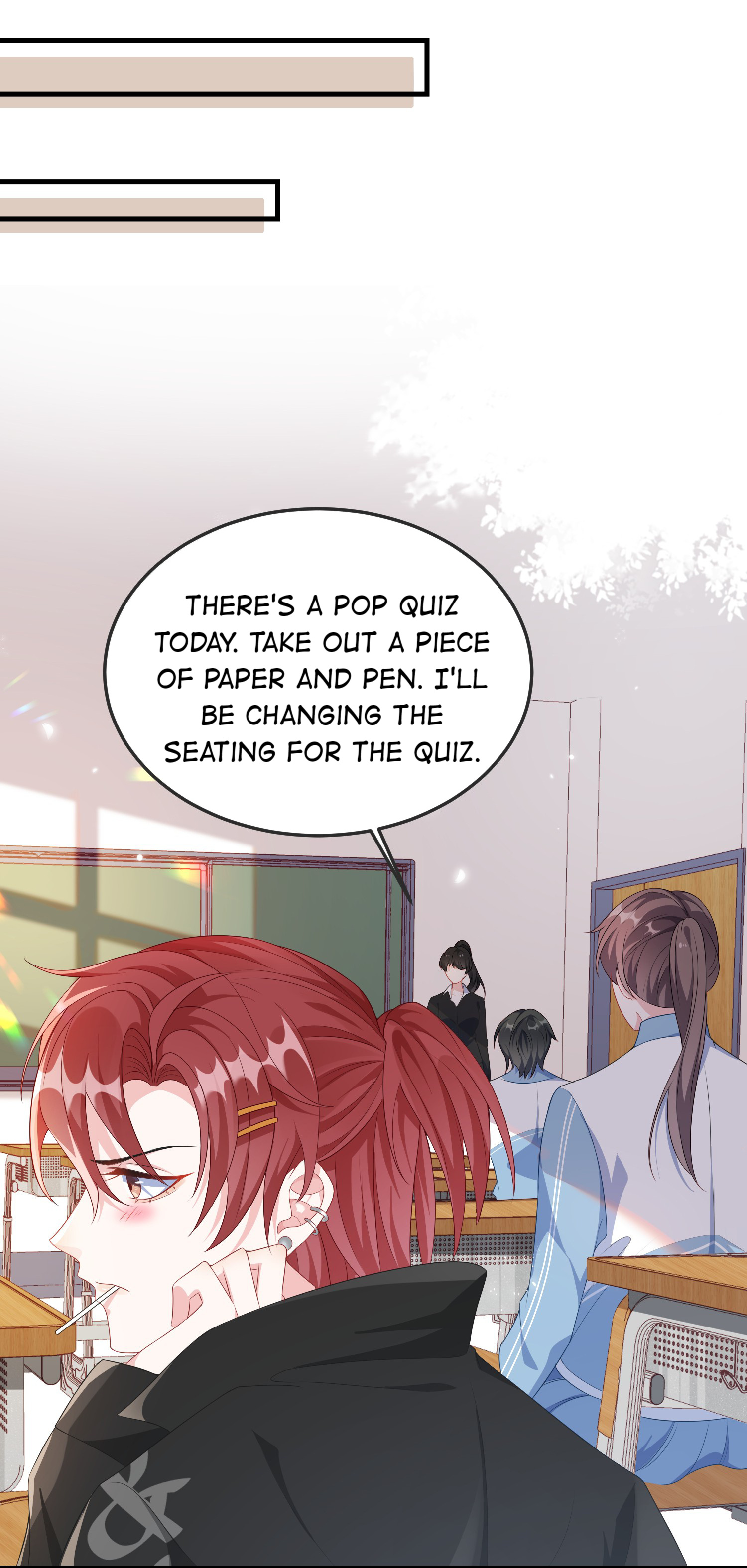 He’s Such A Tease! (Official) - 6 - He Doesn’t Seem That Annoying manhwa