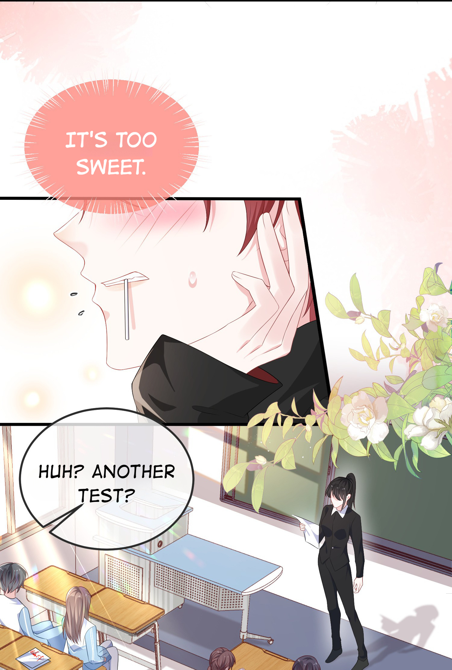 He’s Such A Tease! (Official) - 6 - He Doesn’t Seem That Annoying manhwa