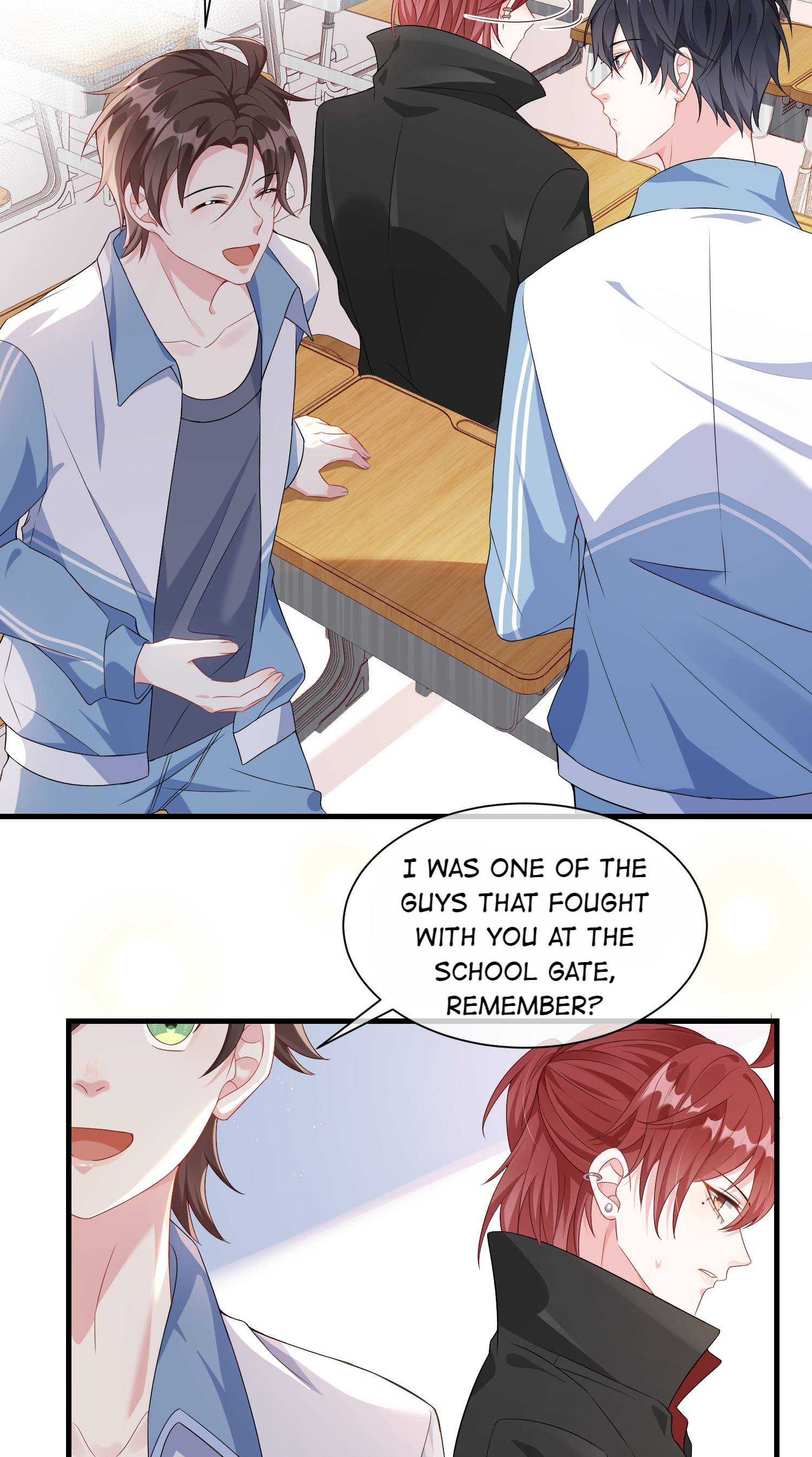 He’s Such A Tease! (Official) - 6 - He Doesn’t Seem That Annoying manhwa