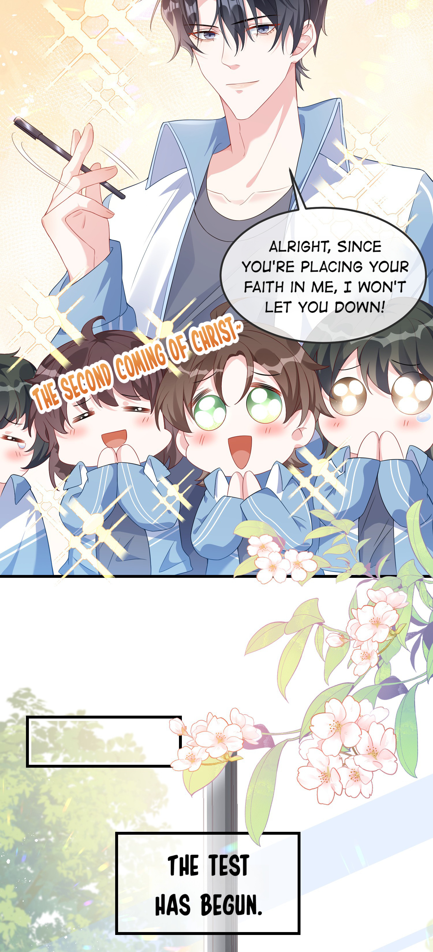 He’s Such A Tease! (Official) - 6 - He Doesn’t Seem That Annoying manhwa