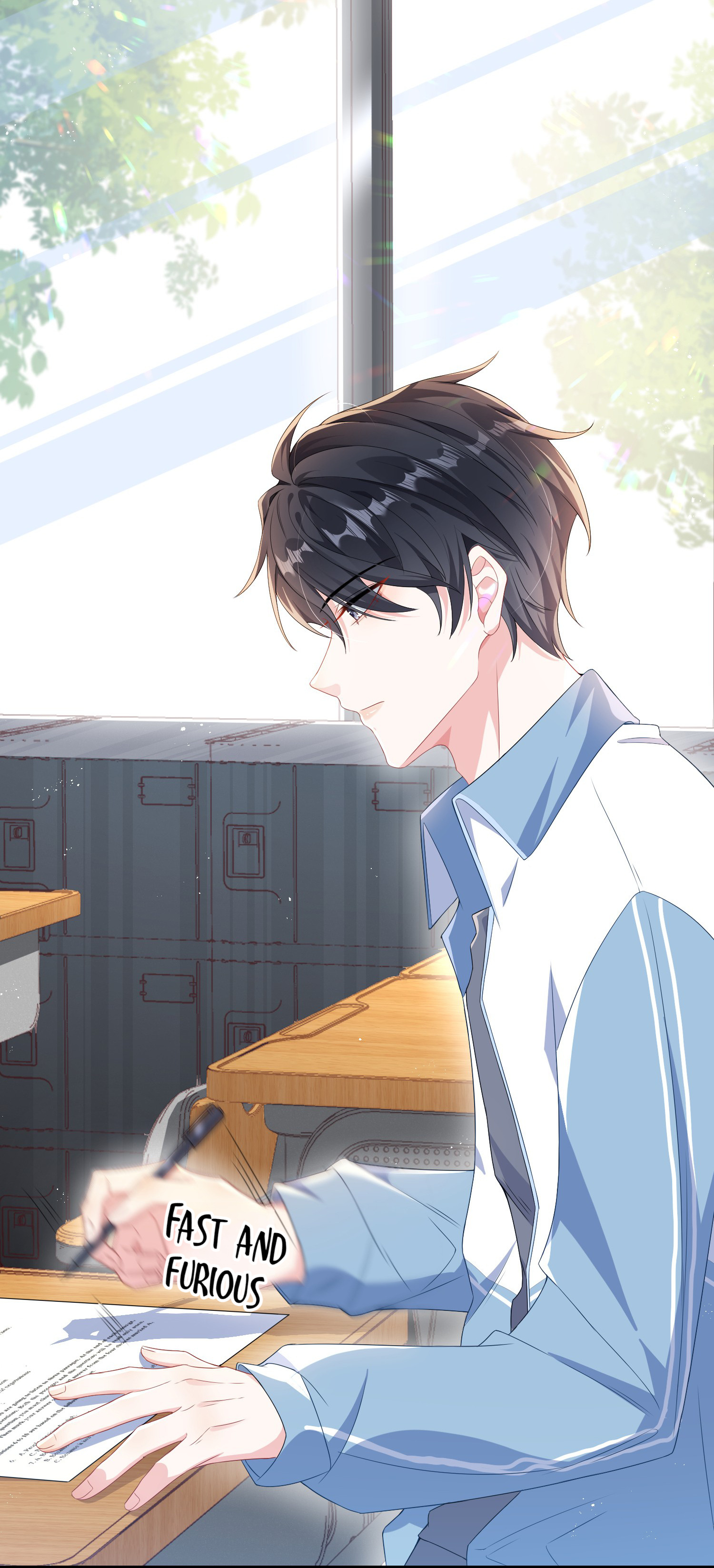 He’s Such A Tease! (Official) - 6 - He Doesn’t Seem That Annoying manhwa