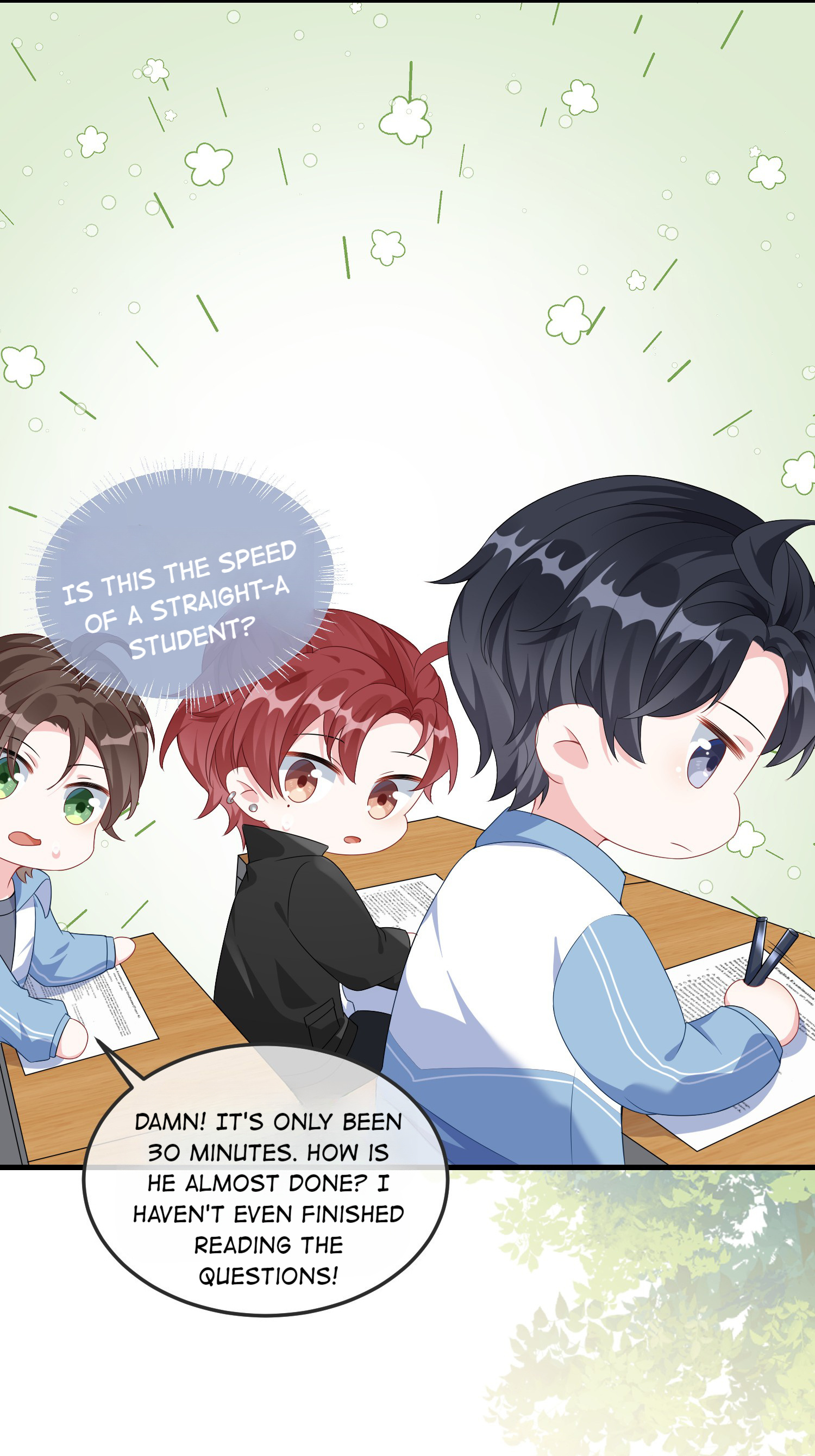 He’s Such A Tease! (Official) - 6 - He Doesn’t Seem That Annoying manhwa