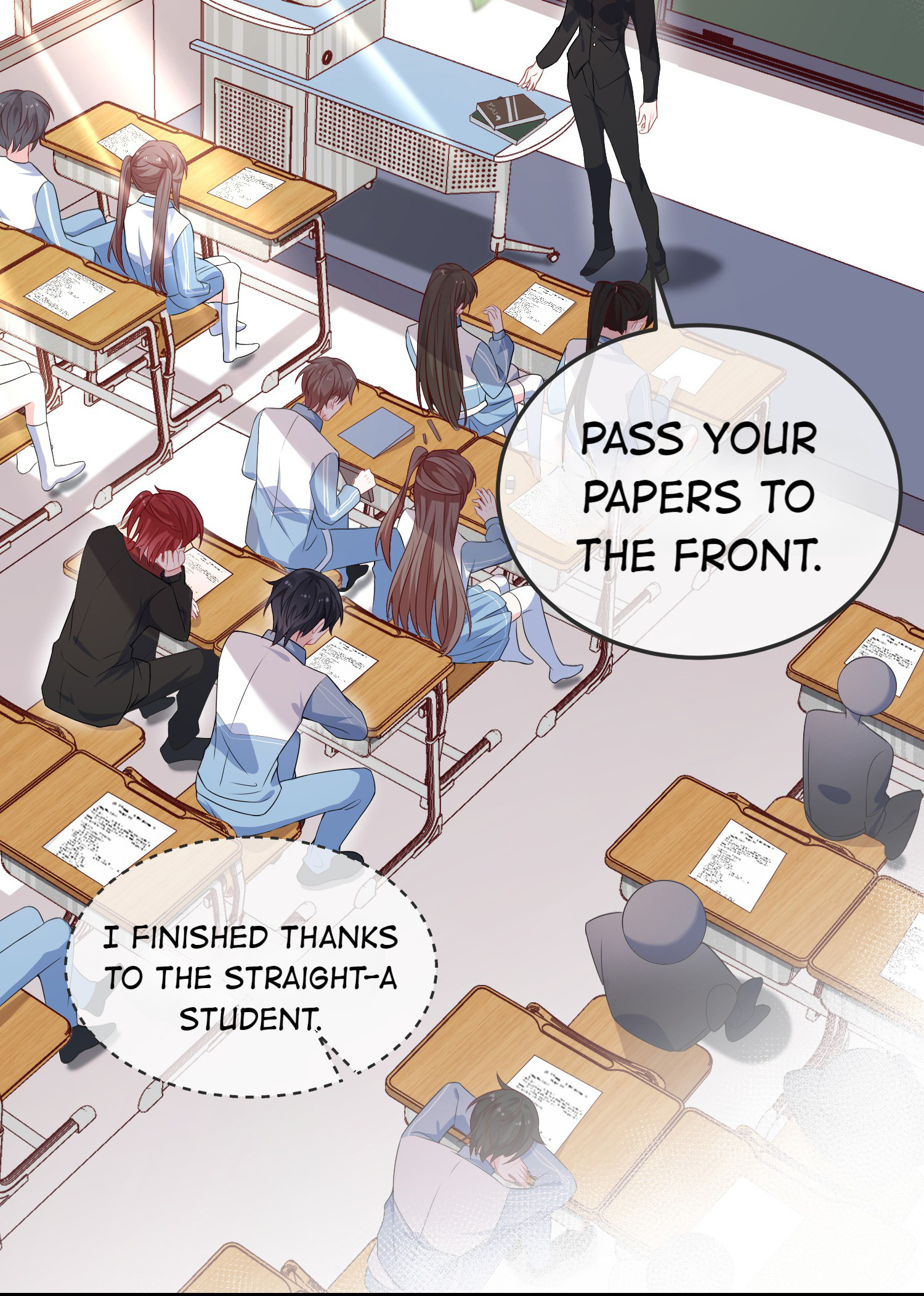 He’s Such A Tease! (Official) - 6 - He Doesn’t Seem That Annoying manhwa