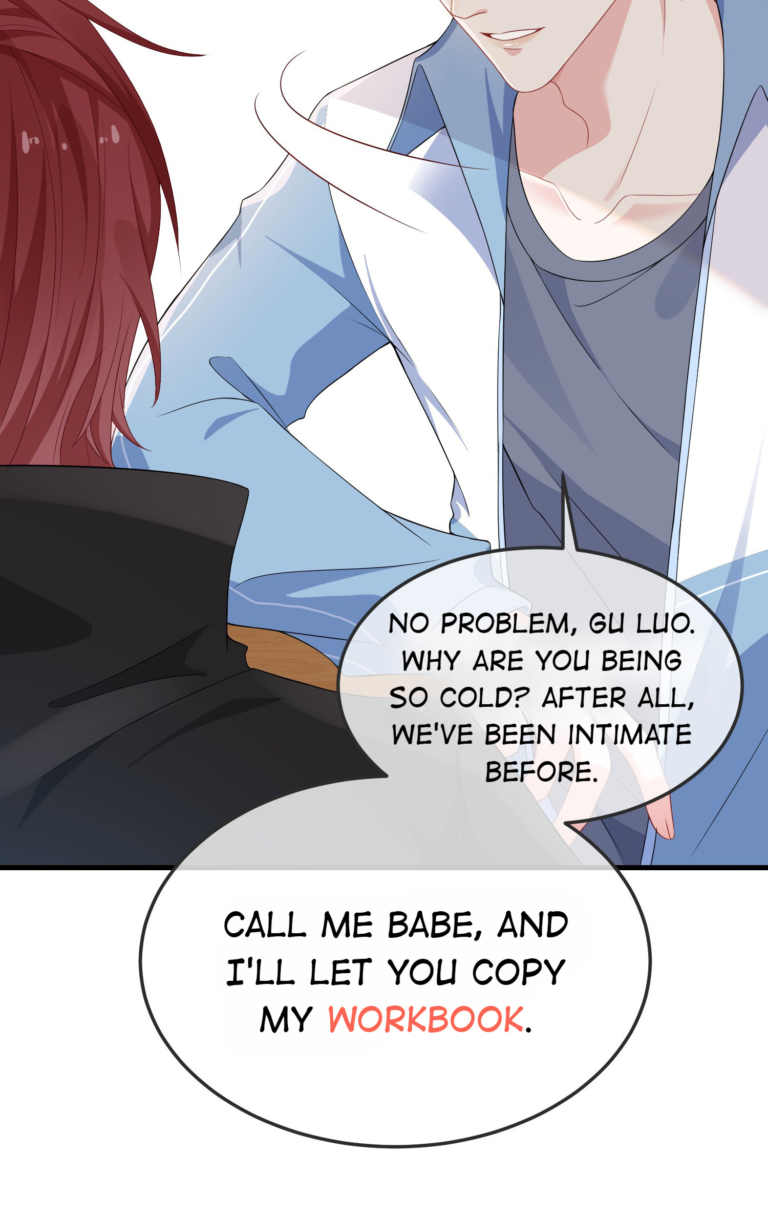 He’s Such A Tease! (Official) - 6 - He Doesn’t Seem That Annoying manhwa