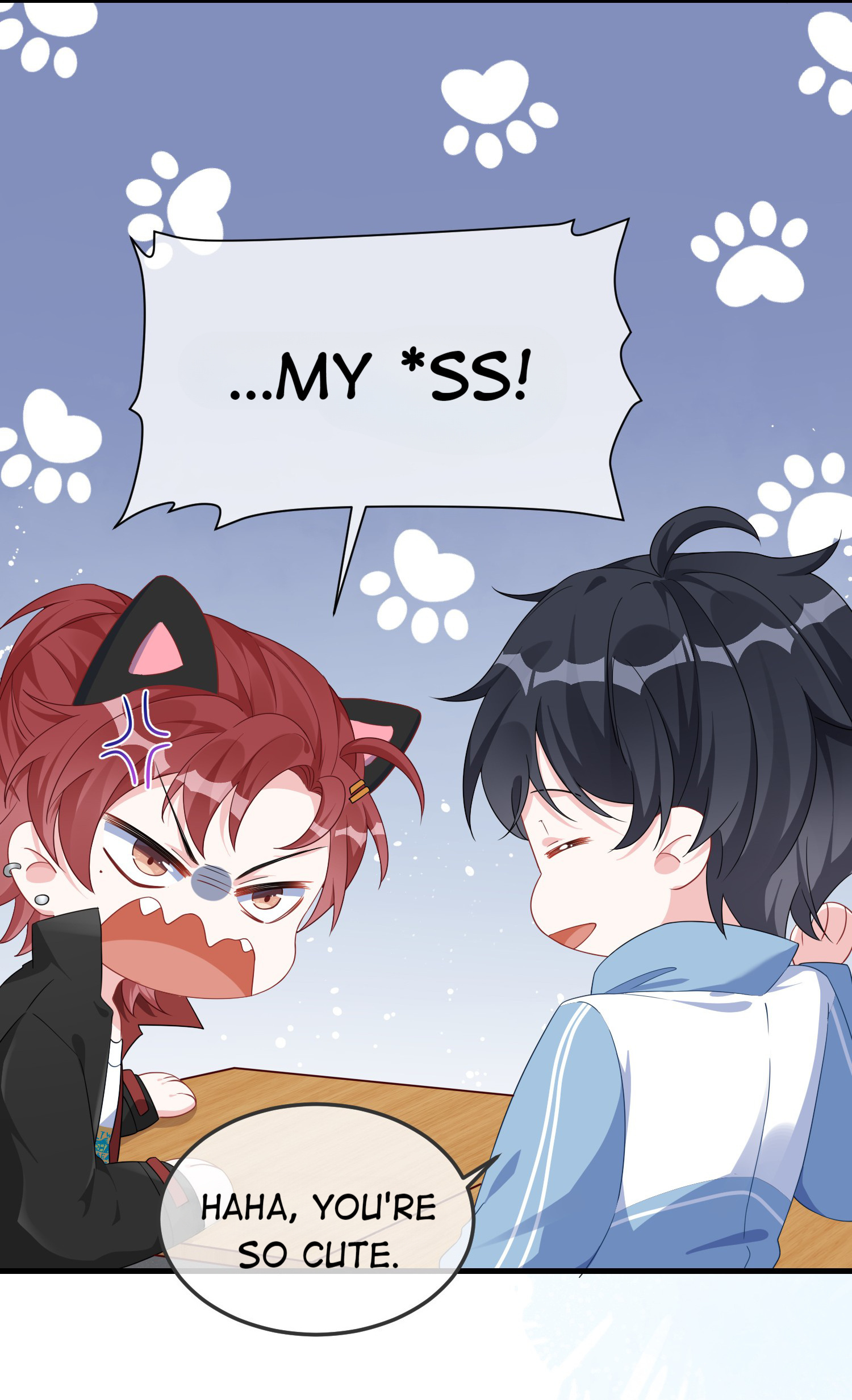 He’s Such A Tease! (Official) - 6 - He Doesn’t Seem That Annoying manhwa