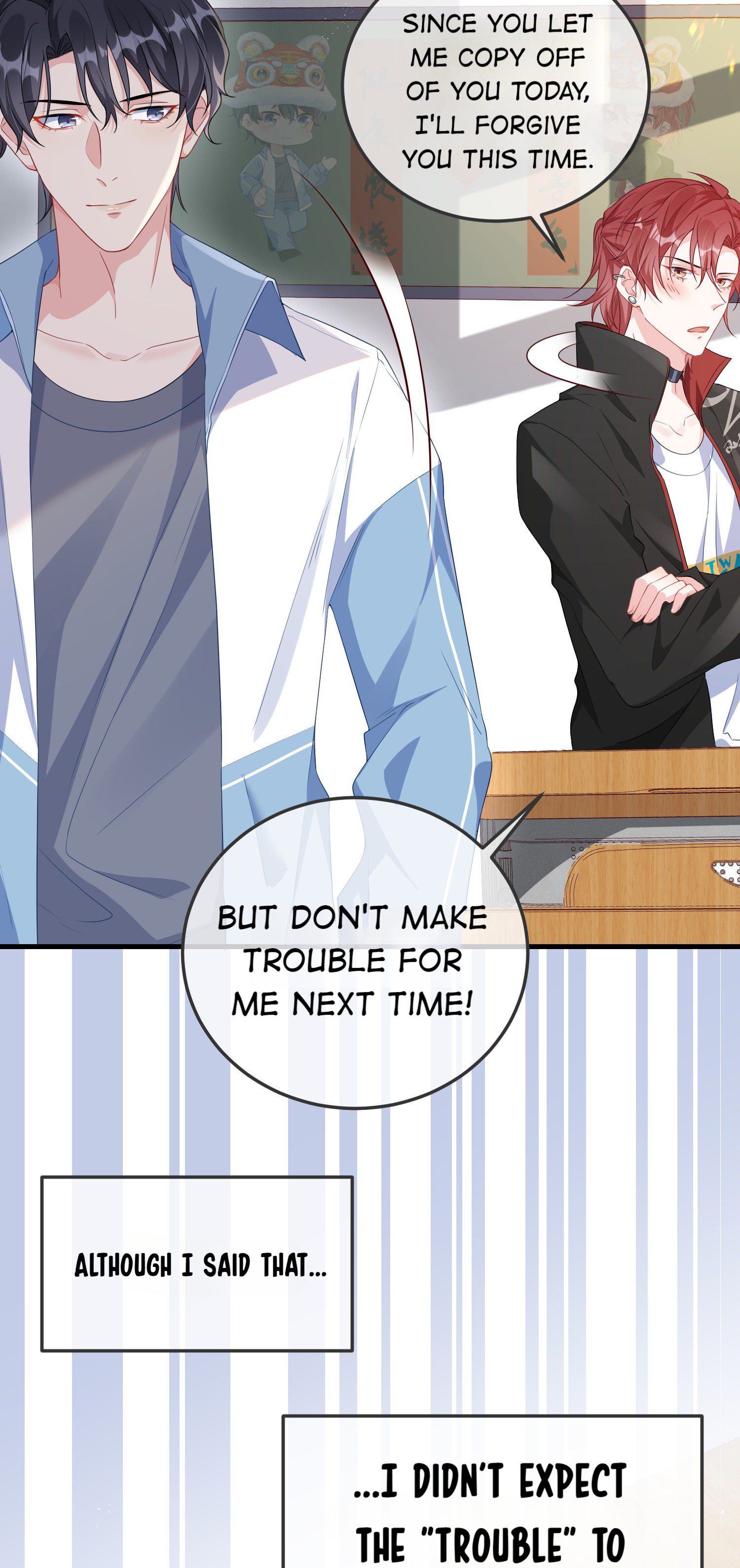 He’s Such A Tease! (Official) - 6 - He Doesn’t Seem That Annoying manhwa