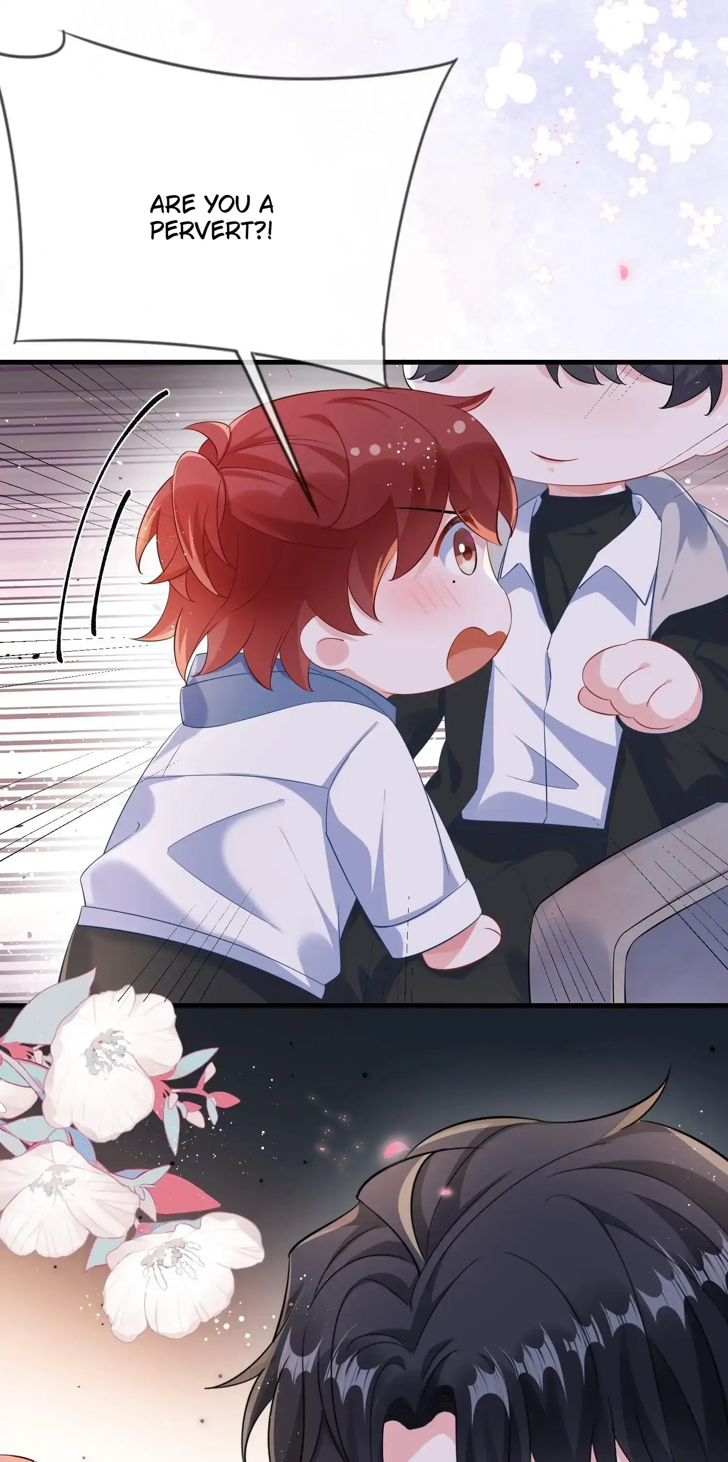 He’s Such A Tease! (Official) - 60 - Can I Kiss You? manhwa