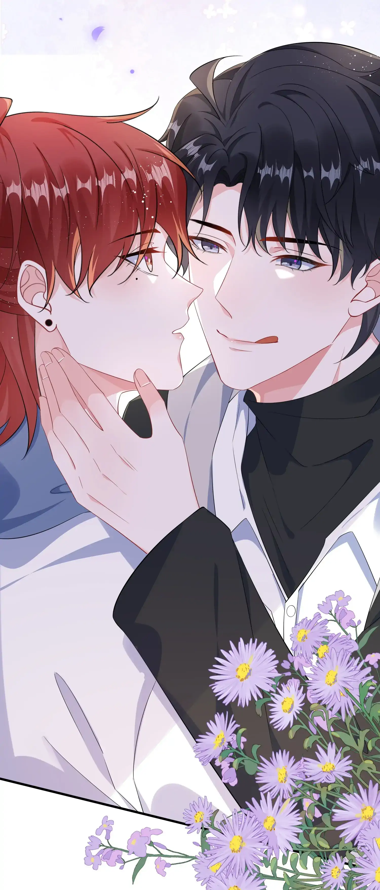 He’s Such A Tease! (Official) - 60 - Can I Kiss You? manhwa