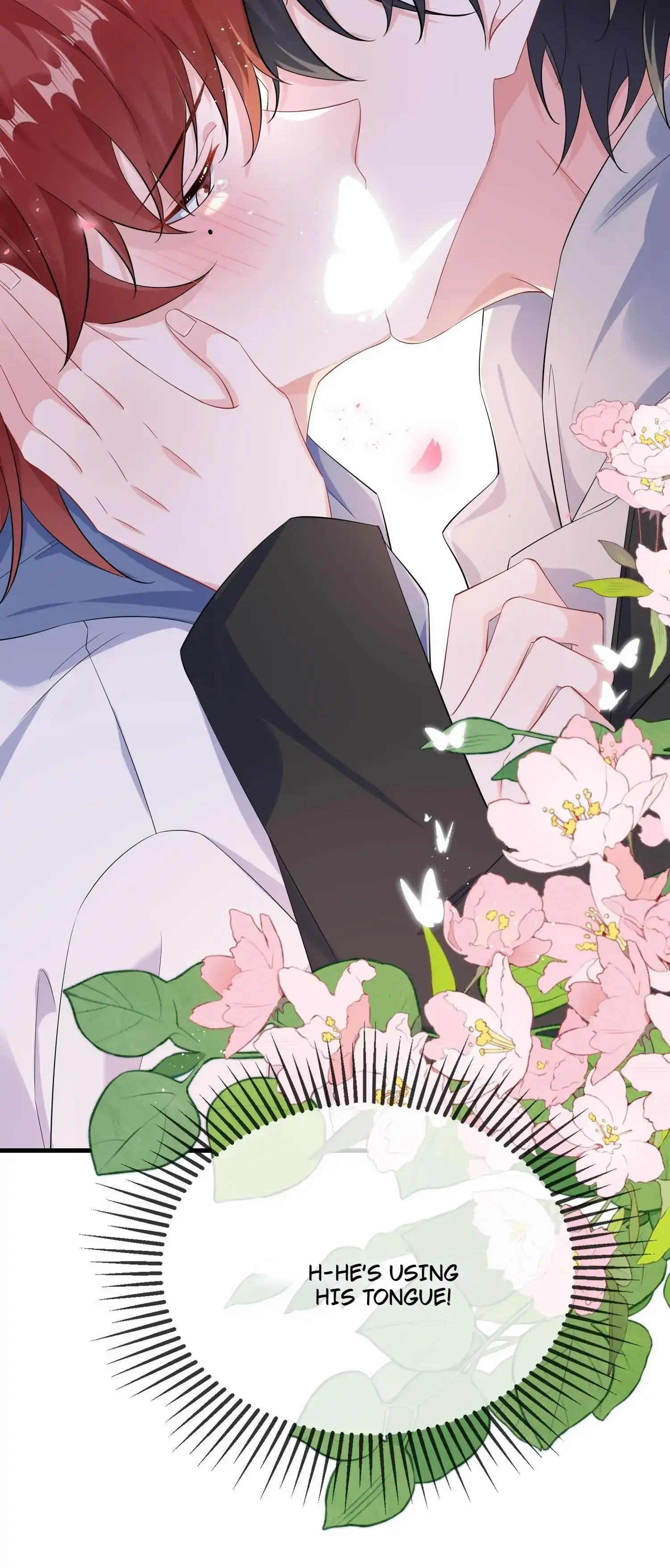 He’s Such A Tease! (Official) - 60 - Can I Kiss You? manhwa