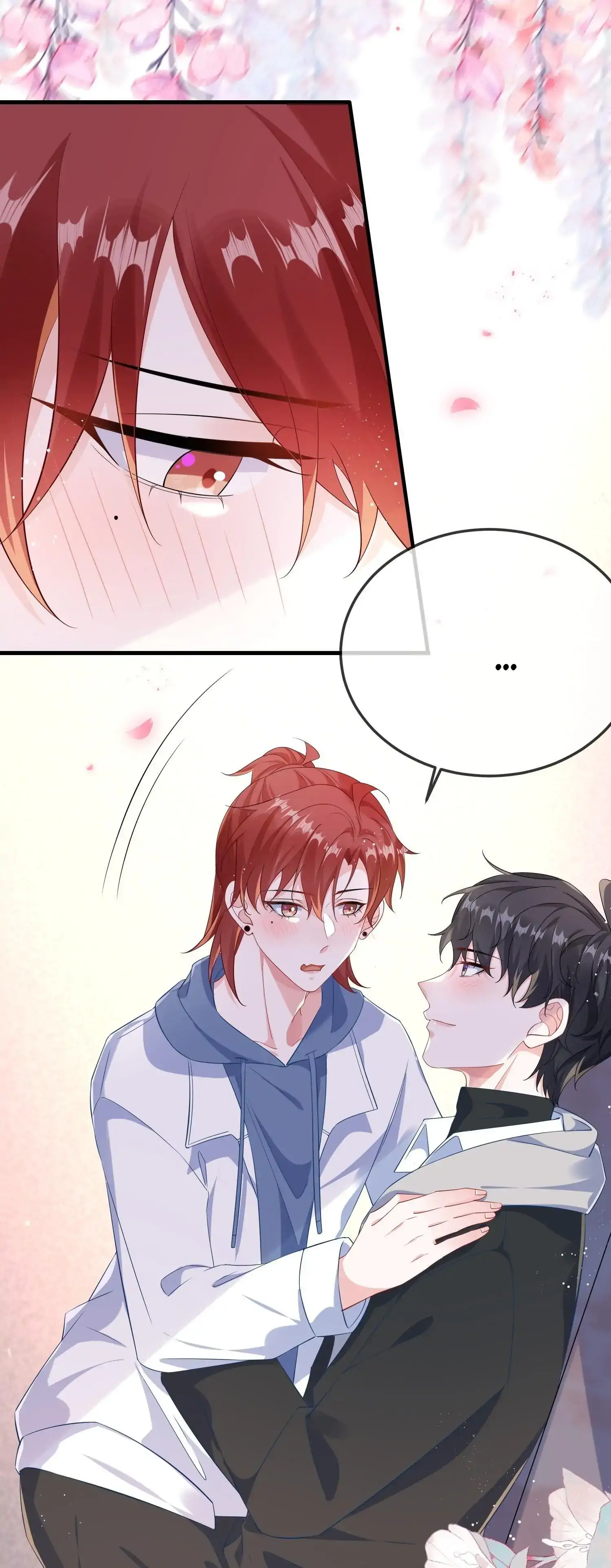 He’s Such A Tease! (Official) - 60 - Can I Kiss You? manhwa
