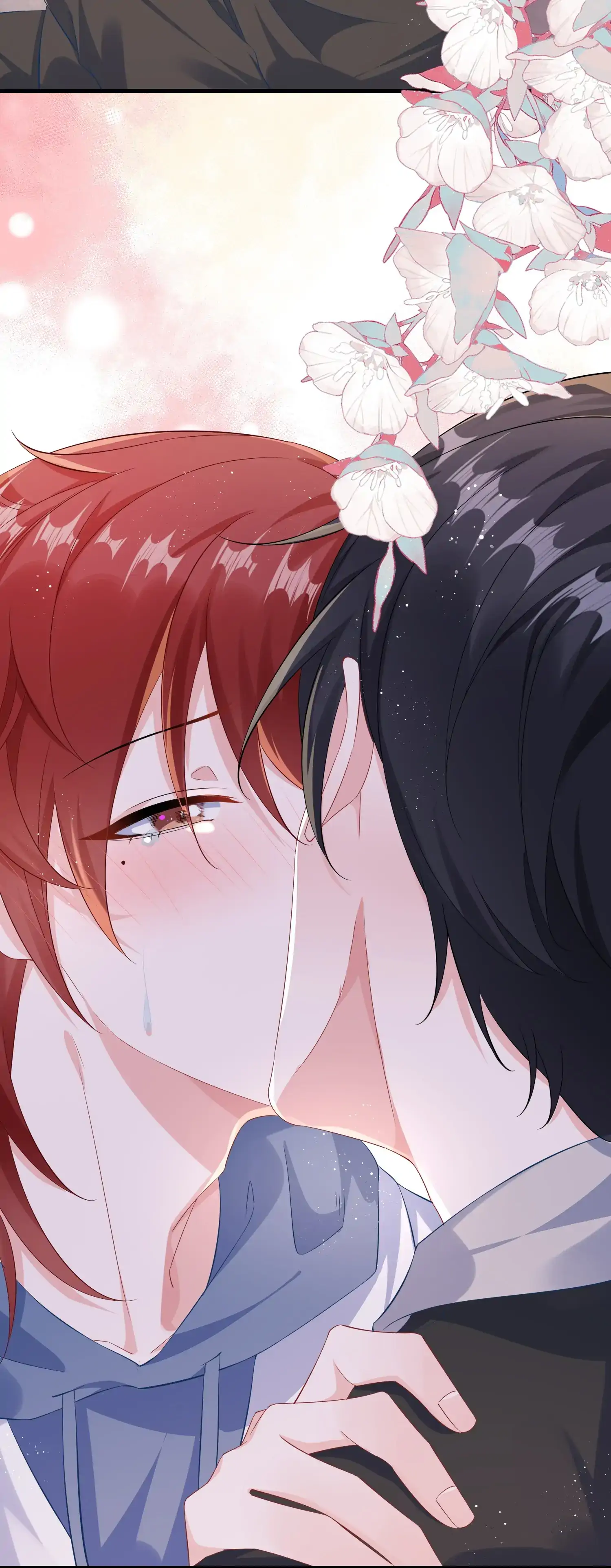 He’s Such A Tease! (Official) - 60 - Can I Kiss You? manhwa