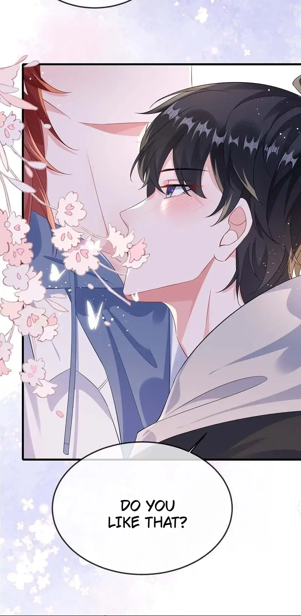 He’s Such A Tease! (Official) - 60 - Can I Kiss You? manhwa