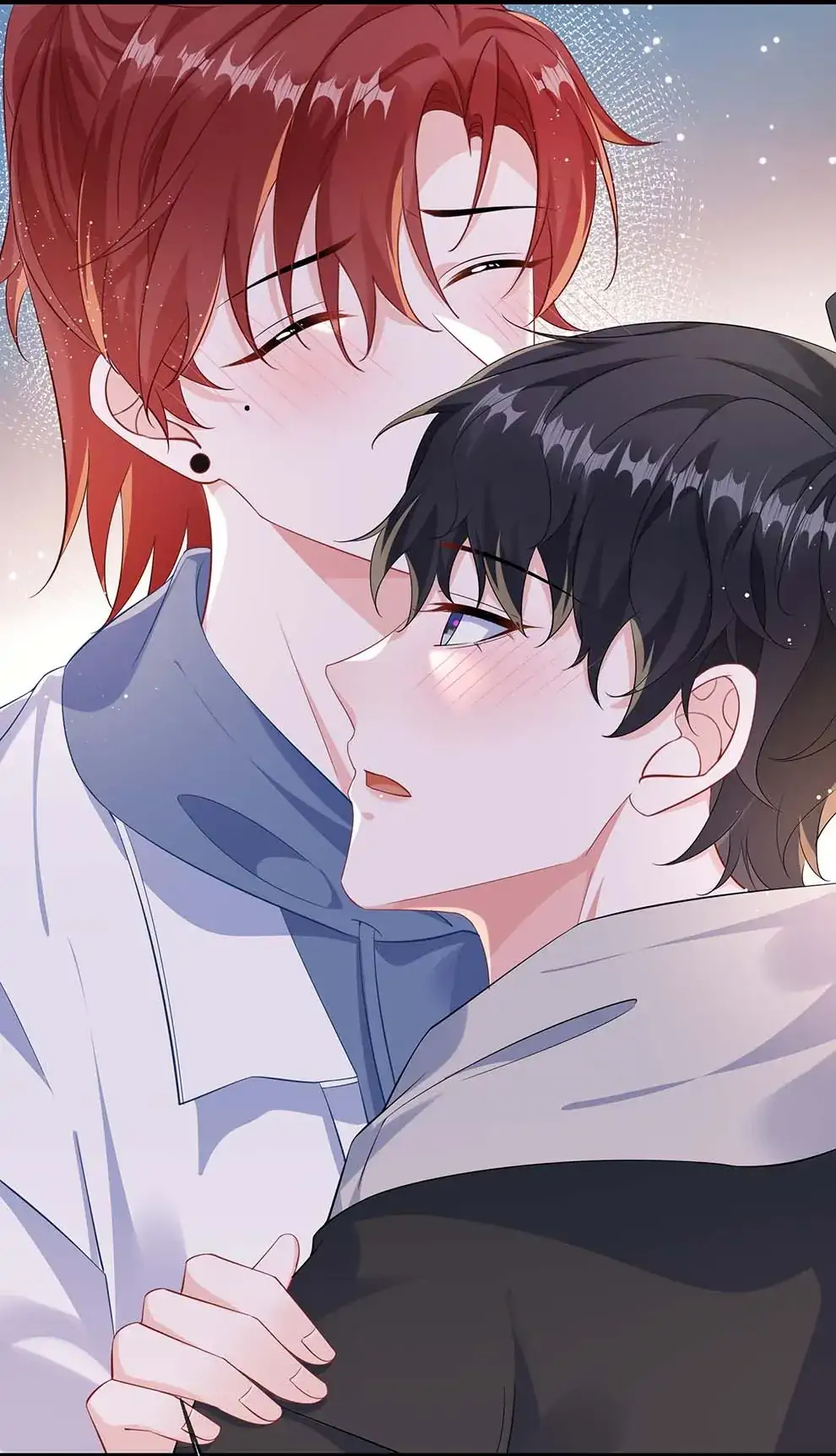 He’s Such A Tease! (Official) - 60 - Can I Kiss You? manhwa