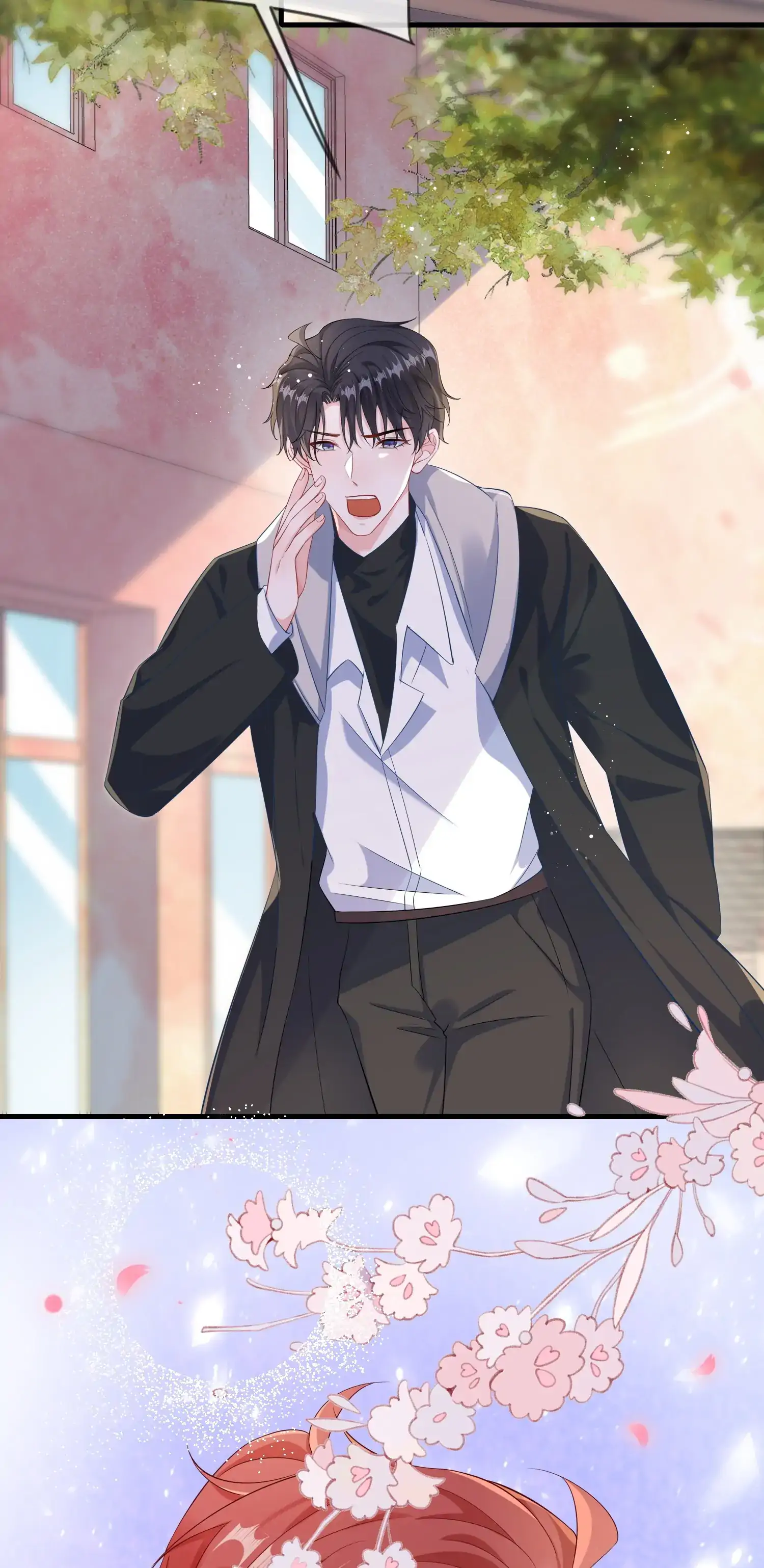 He’s Such A Tease! (Official) - 60 - Can I Kiss You? manhwa