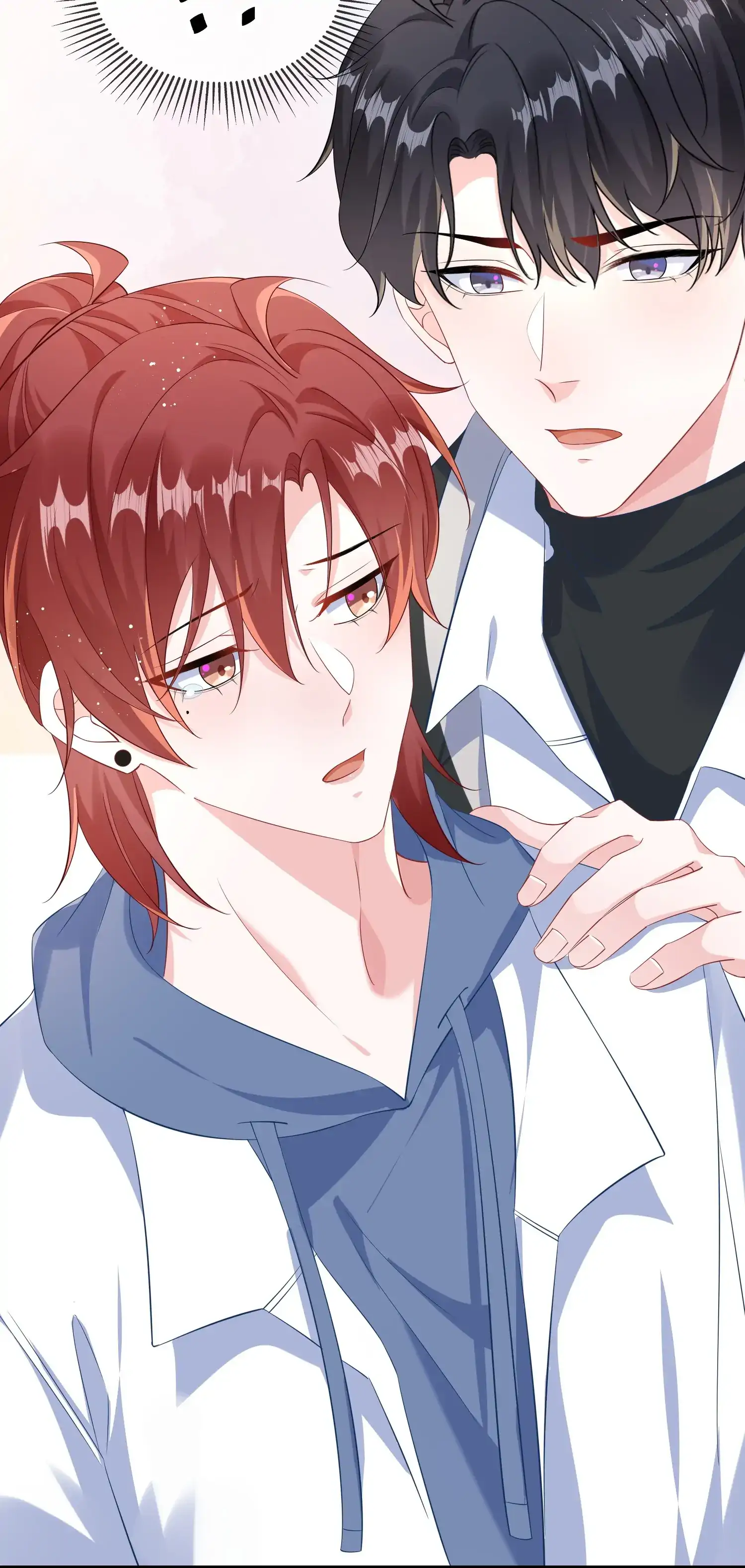 He’s Such A Tease! (Official) - 60 - Can I Kiss You? manhwa