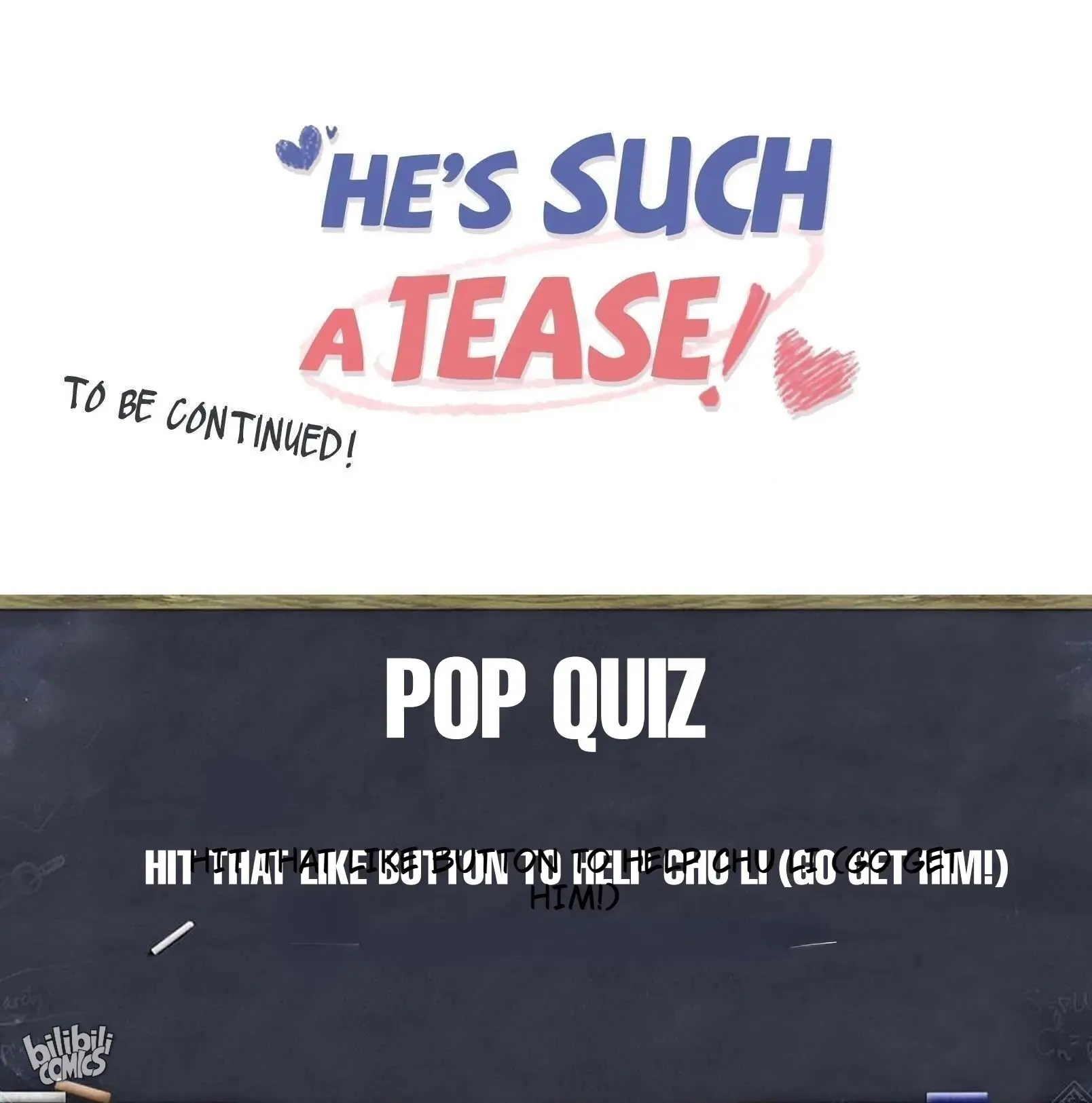 He’s Such A Tease! (Official) - 60 - Can I Kiss You? manhwa