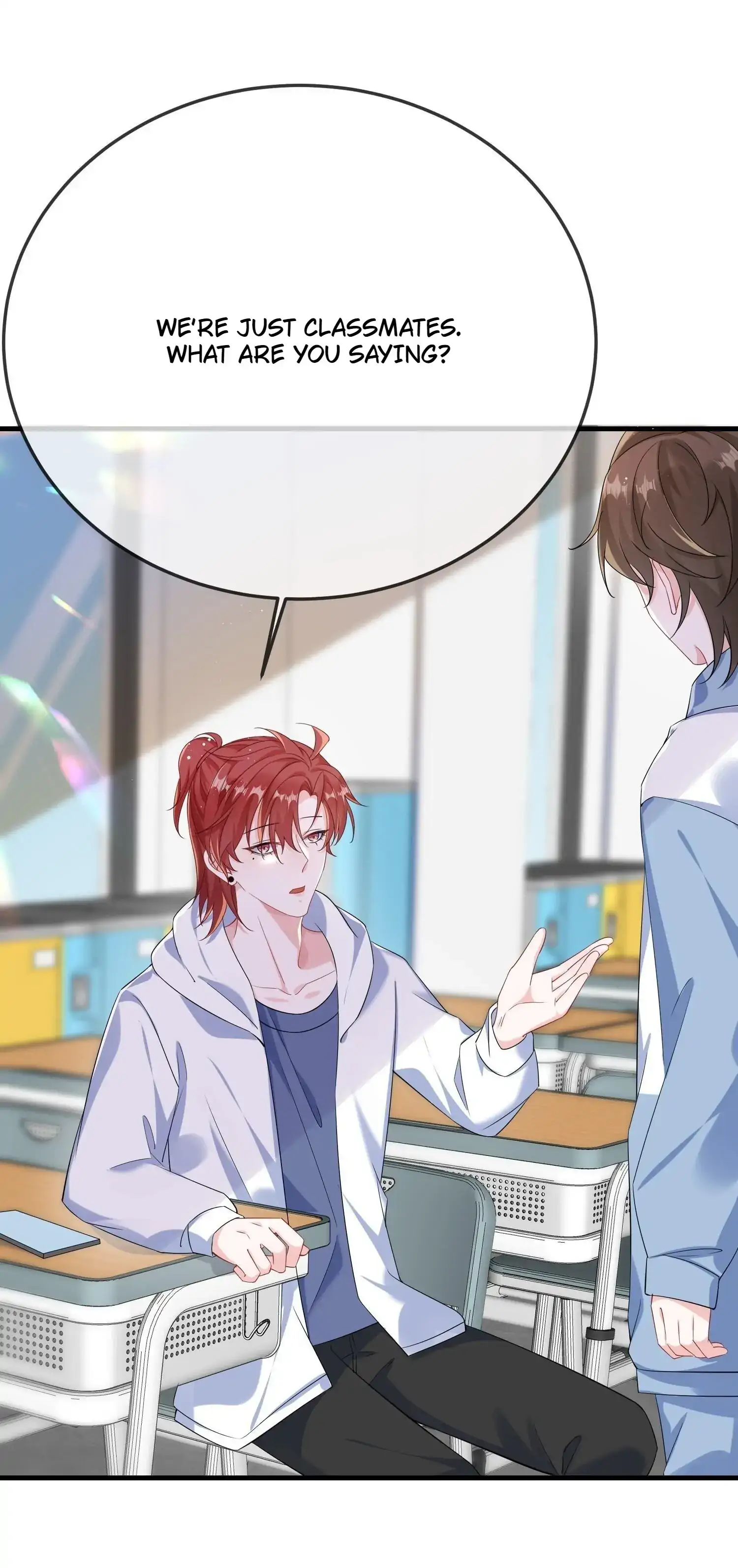 He’s Such A Tease! (Official) - 62 - Making Up manhwa