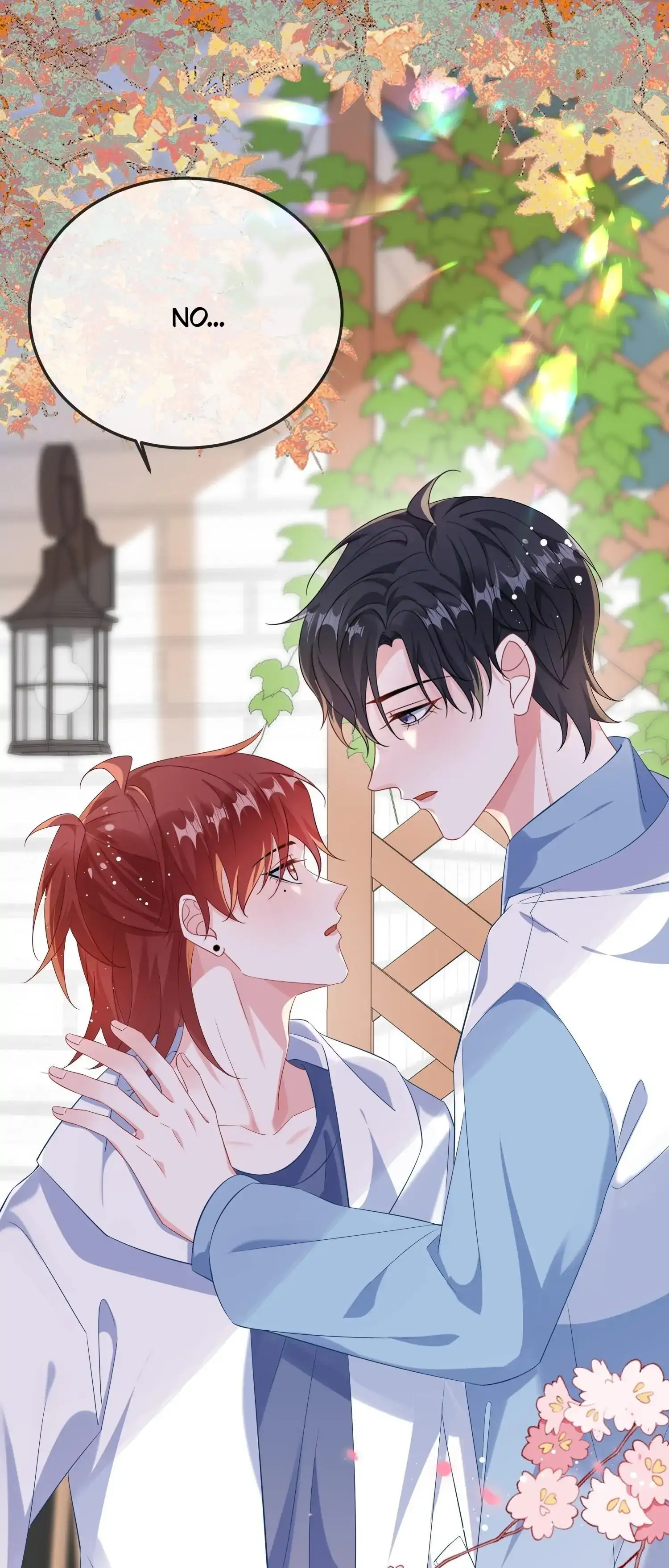 He’s Such A Tease! (Official) - 64 - He Won't Wake Up manhwa