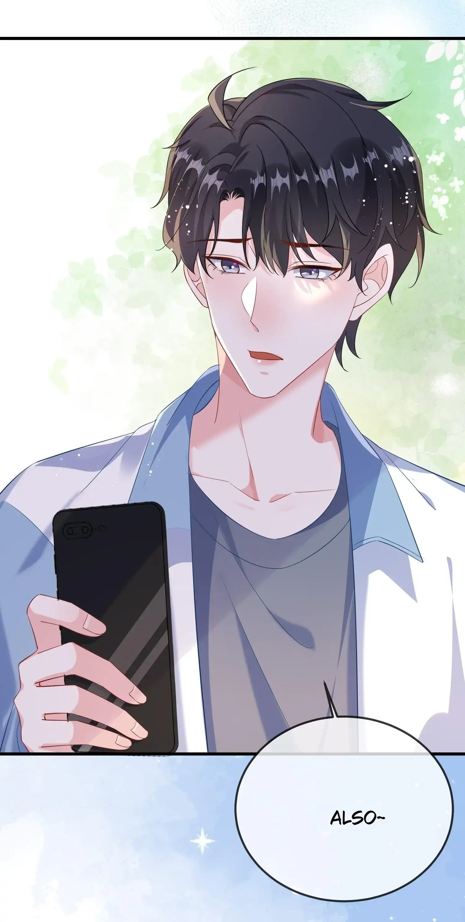 He’s Such A Tease! (Official) - 64 - He Won't Wake Up manhwa